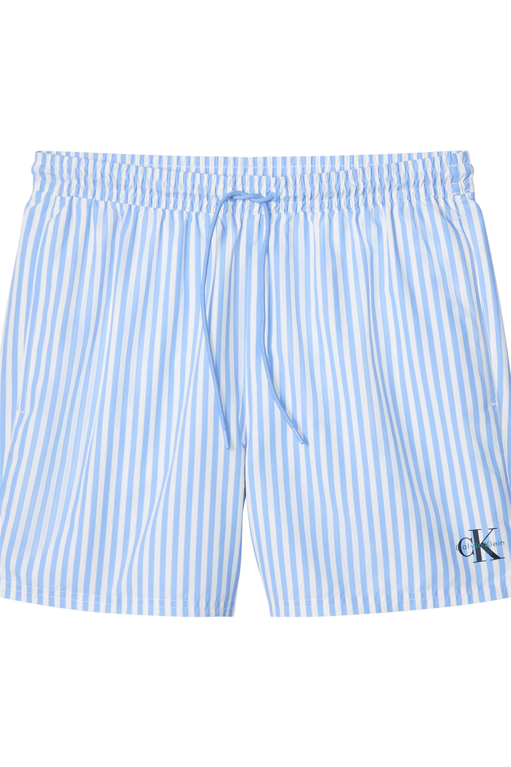 Calvin Klein Medium Drawstring Wa Erkek Şort Mayo Mavi