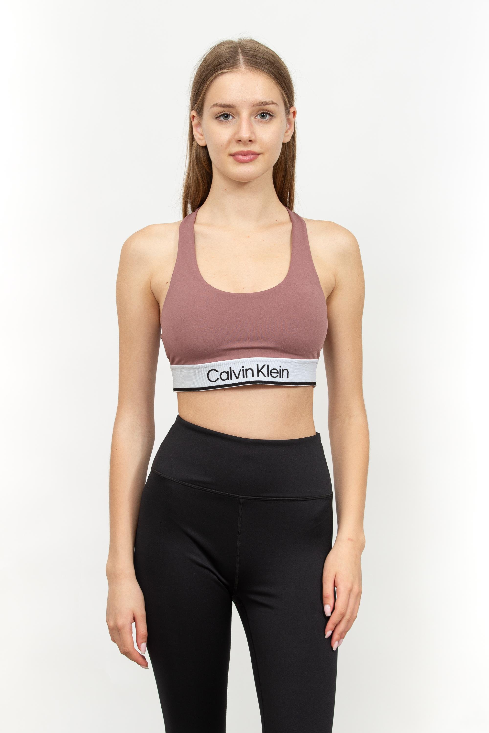 Calvin Klein Medium Support Kadın Sporcu Sütyen