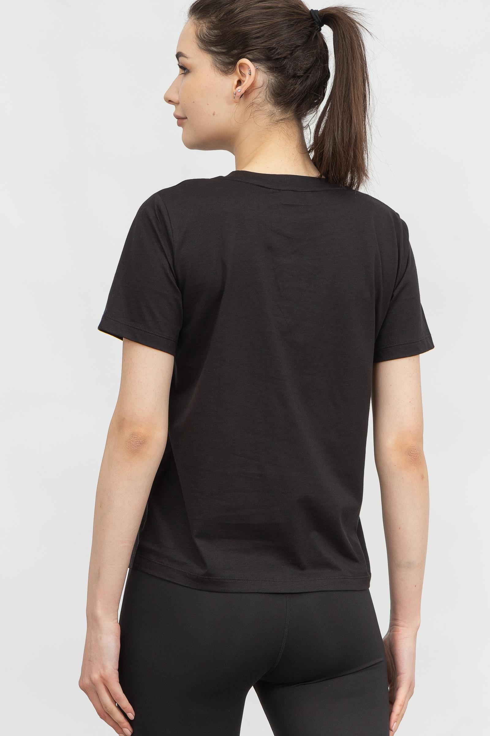 Calvin Klein Micro Logo Kadın Bisiklet Yaka T-Shirt