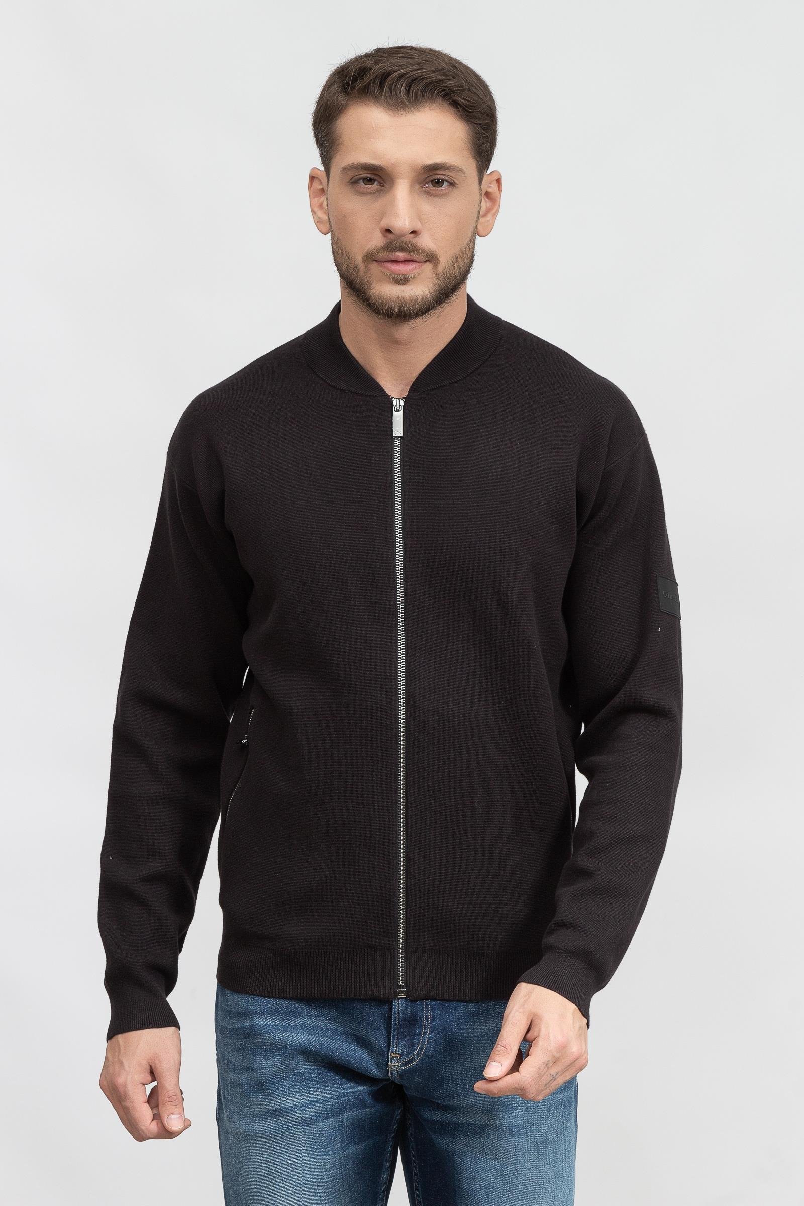 Calvin Klein Milano Stitch Bomber Erkek Hırka
