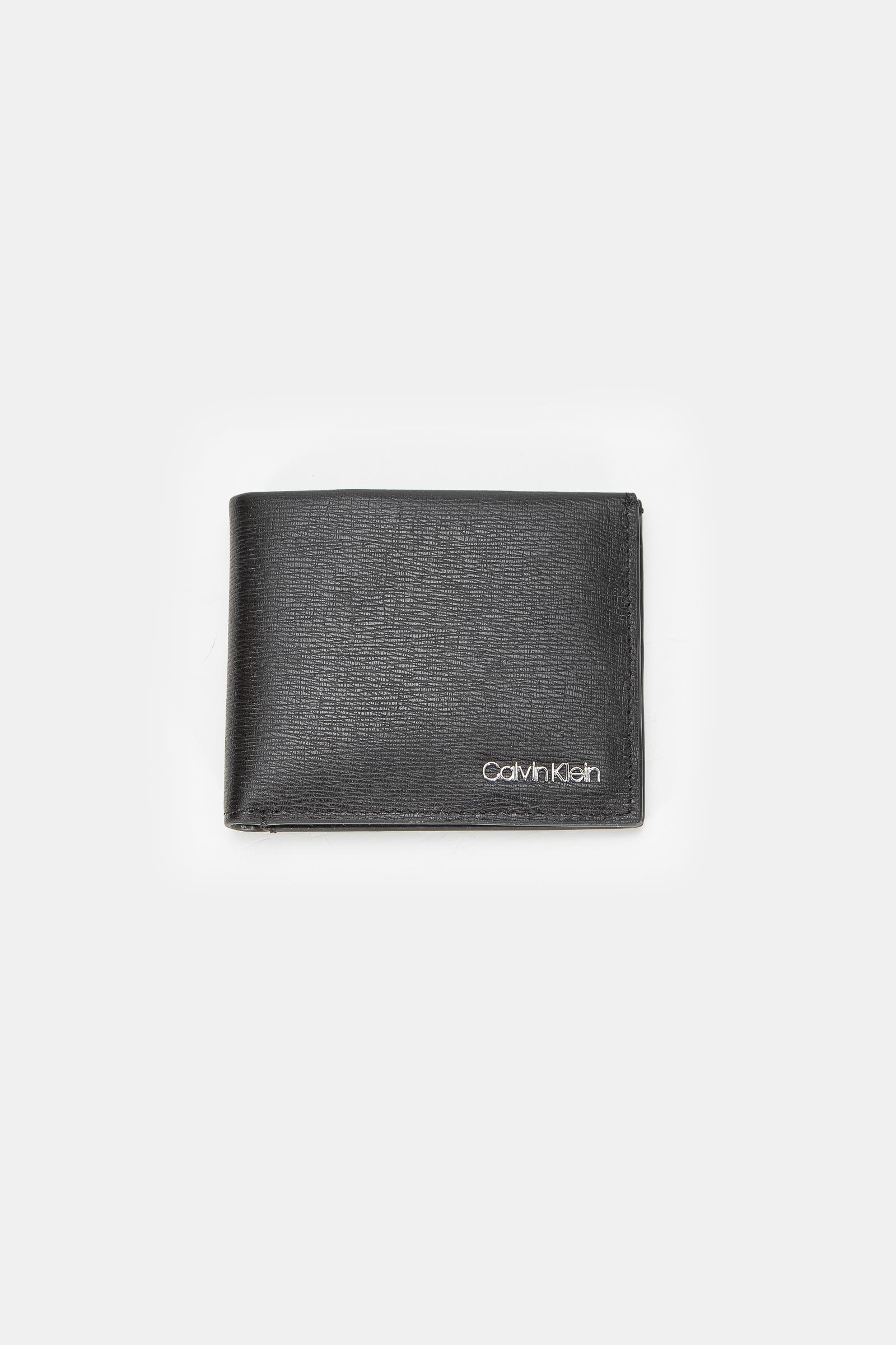 Calvin Klein Minimalism Bifold 6Cc W/Bill Erkek Cüzdan
