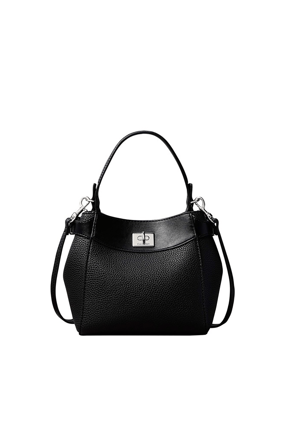 Calvin Klein Mix Media Crossbody Kadın Omuz Çantası Siyah