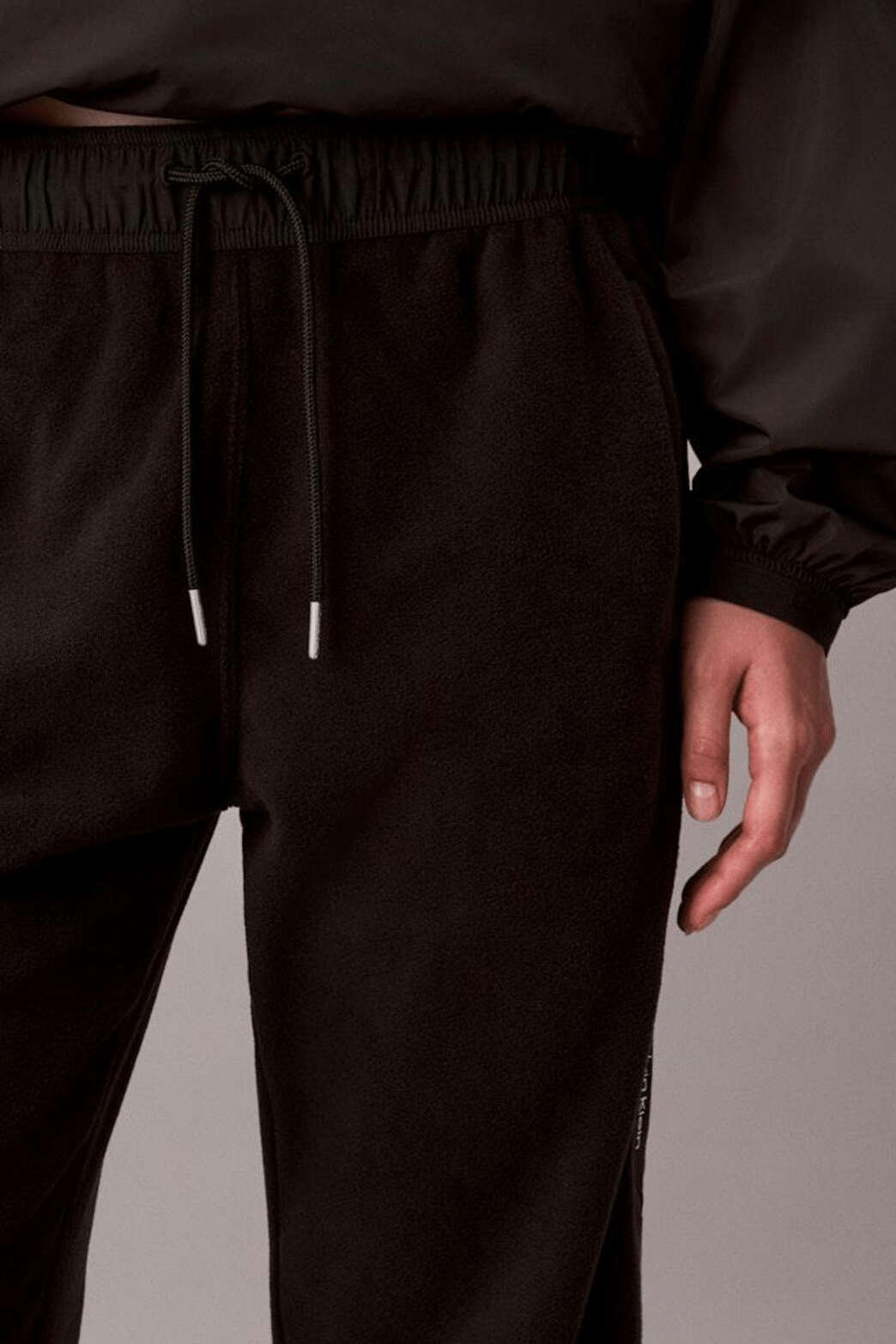 Calvin Klein Mixed Media Polar Fleece Kadın Eşofman Altı
