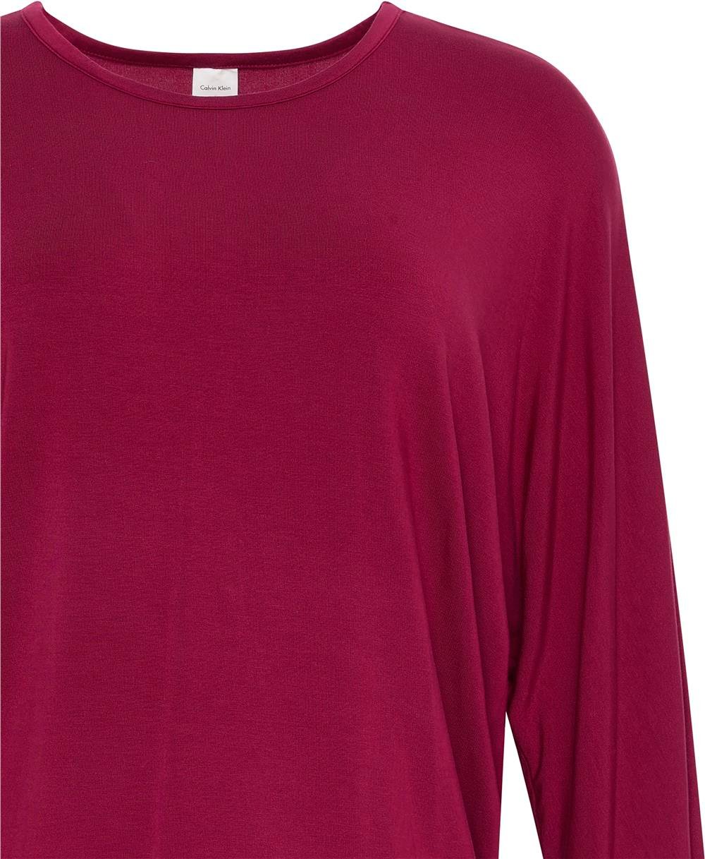 Calvin Klein Modal Ls Dolman Kadın Pijama Üstü
