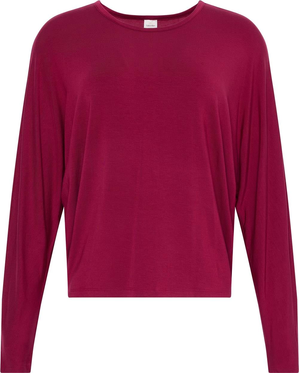 Calvin Klein Modal Ls Dolman Kadın Pijama Üstü