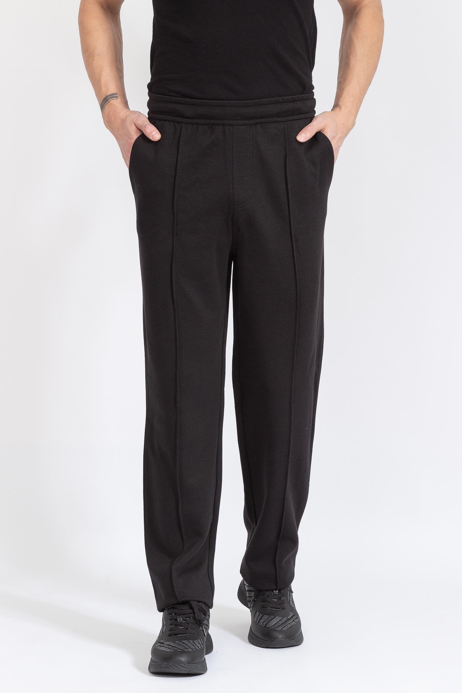 Calvin Klein Modal Wide Sweatpants Erkek Eşofman Altı