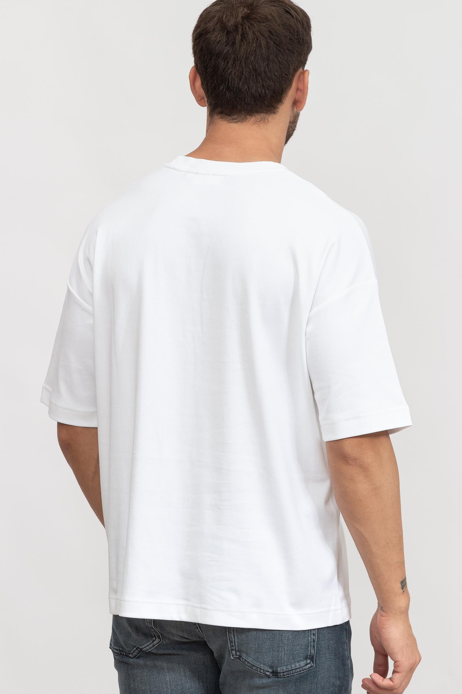 Calvin Klein Modern Comfort Print Erkek Bisiklet Yaka T-Shirt