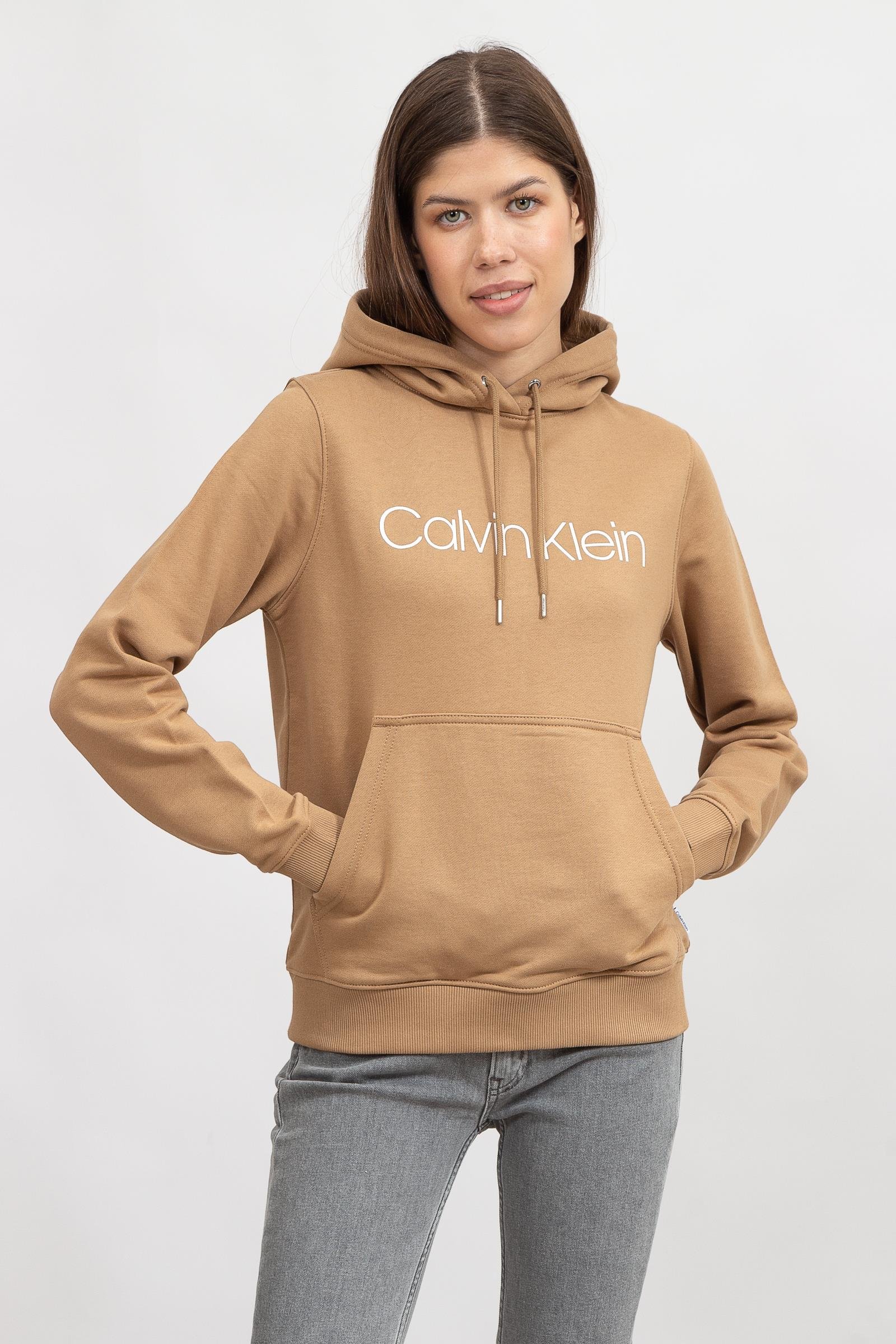 Calvin Klein Modern Essentials Kadın Kapüşonlu Sweatshirt