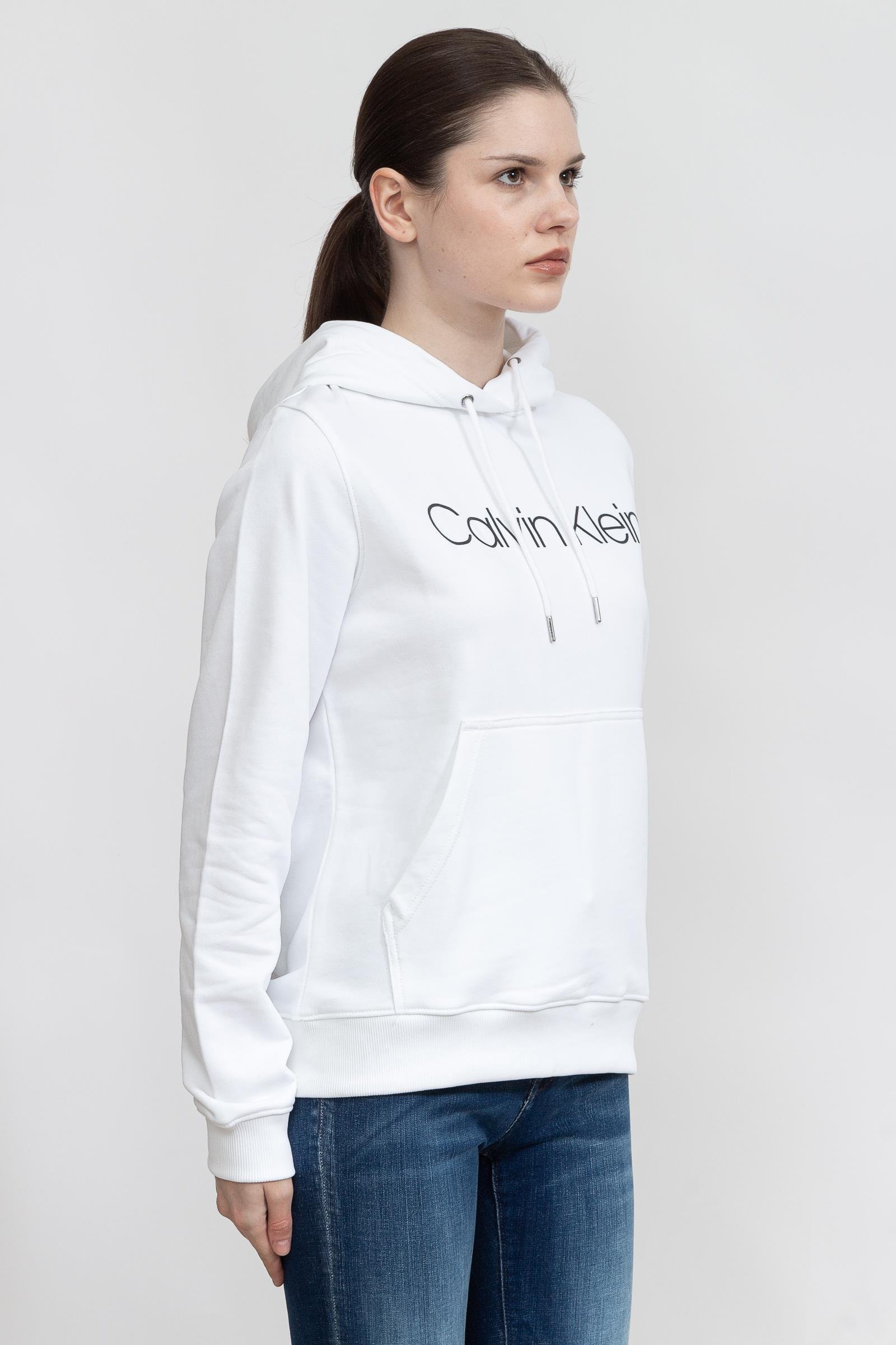 Calvin Klein Modern Essentials Kadın Kapüşonlu Sweatshirt