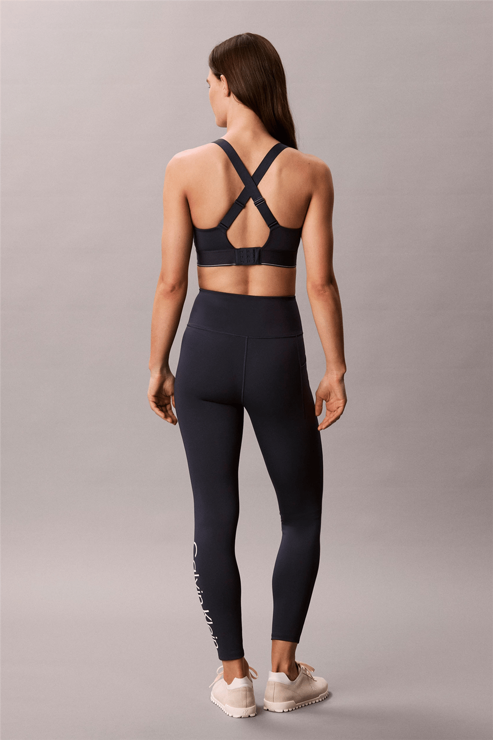 Calvin Klein Modern Sport High Support Bra Ea Kadın Sporcu Sütyen Mavi