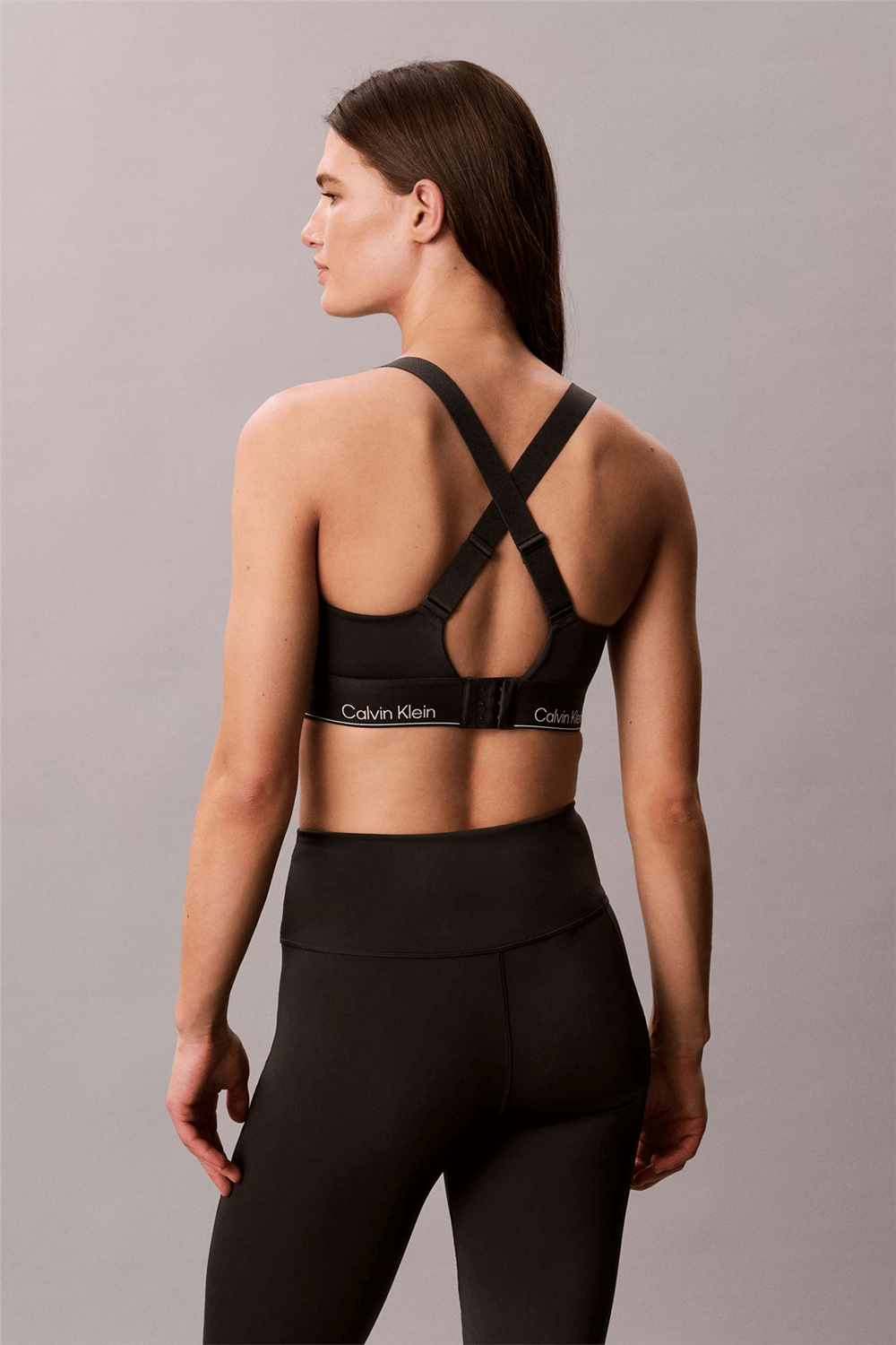 Calvin Klein Modern Sport High Support Bra Ea Kadın Sporcu Sütyen Siyah