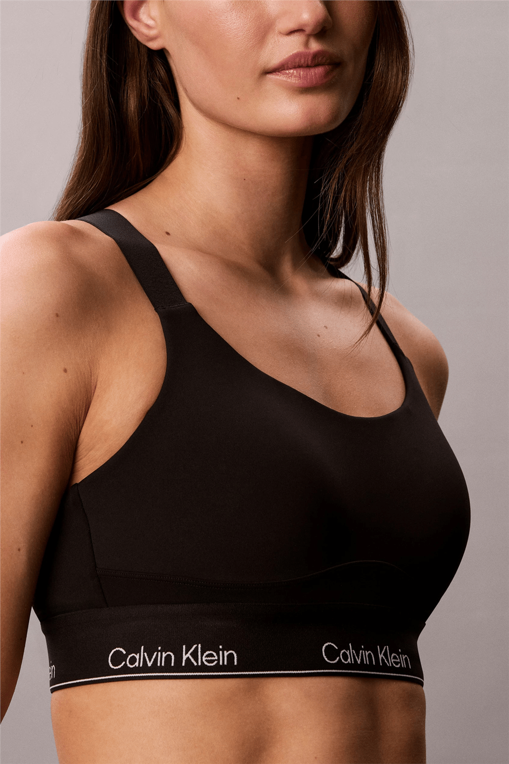 Calvin Klein Modern Sport High Support Bra Ea Kadın Sporcu Sütyen Siyah