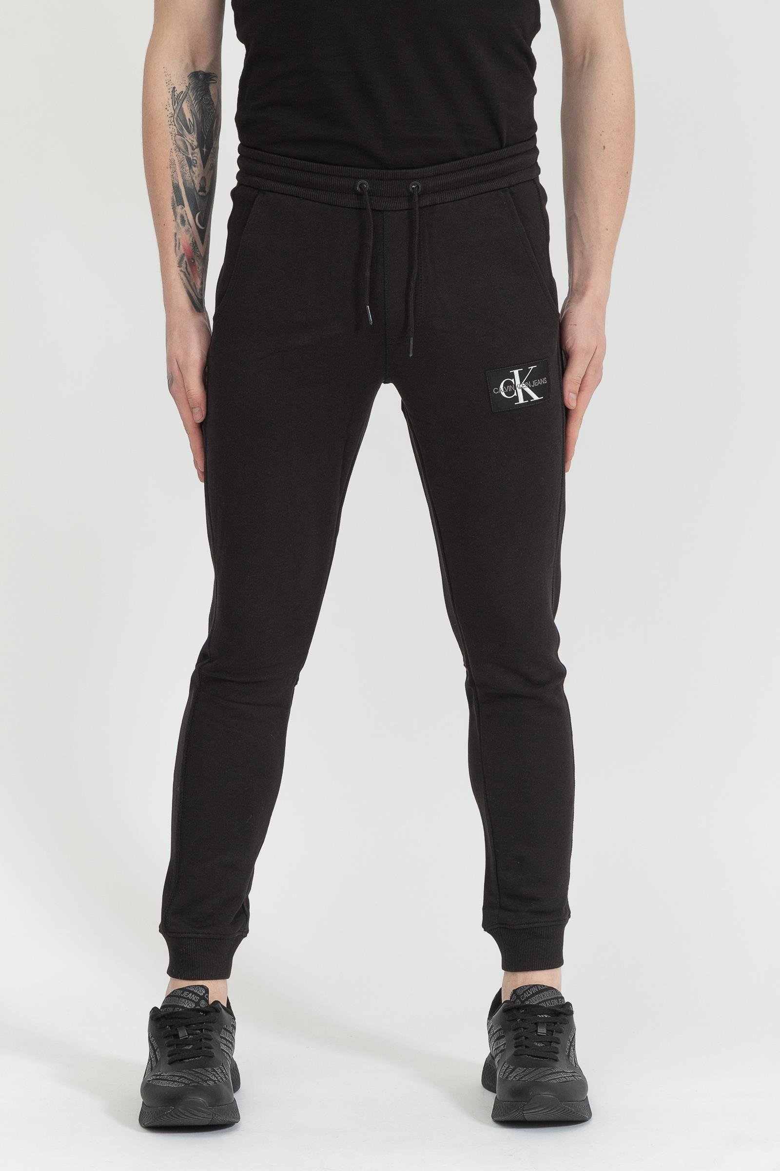 Calvin Klein Monogram Patch Hwk Pant Erkek Eşofman Altı
