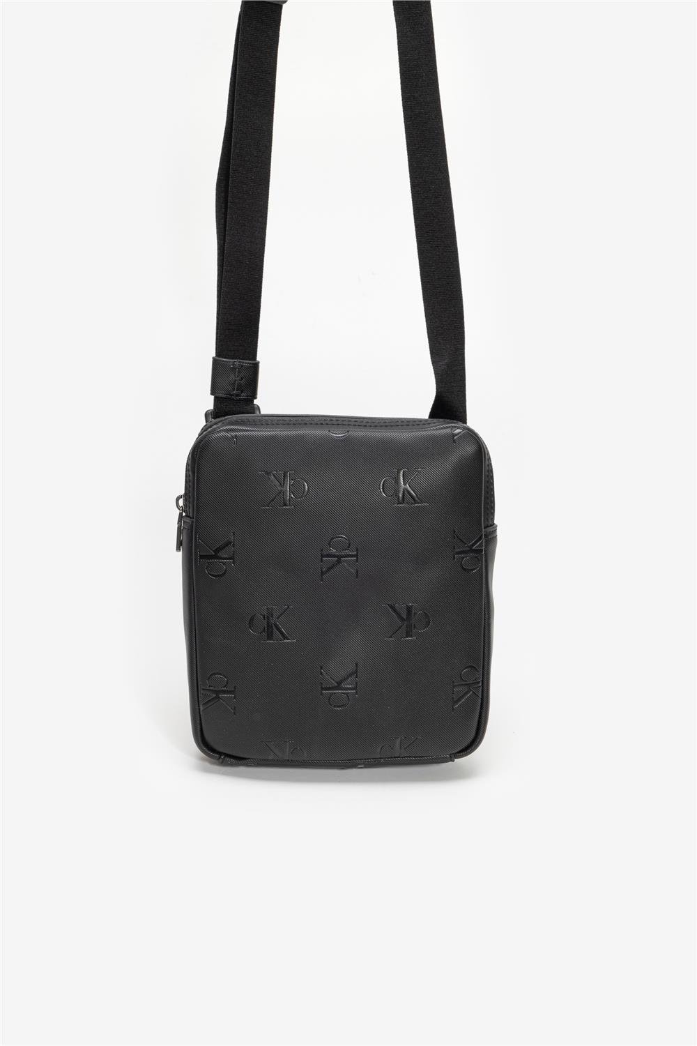Calvin Klein Monogram Soft Aop Erkek Reporter Çanta