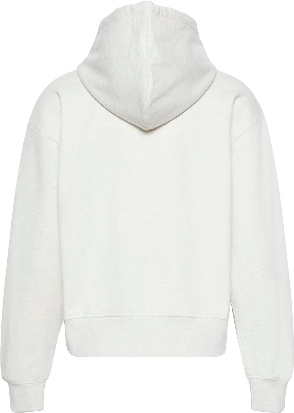 Calvin Klein Monologo French Terry Fz Bf Kadın Kapüşonlu Sweatshirt