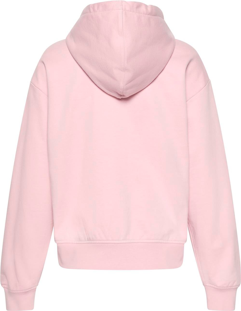 Calvin Klein Monologo French Terry Fz Bf Kadın Kapüşonlu Sweatshirt