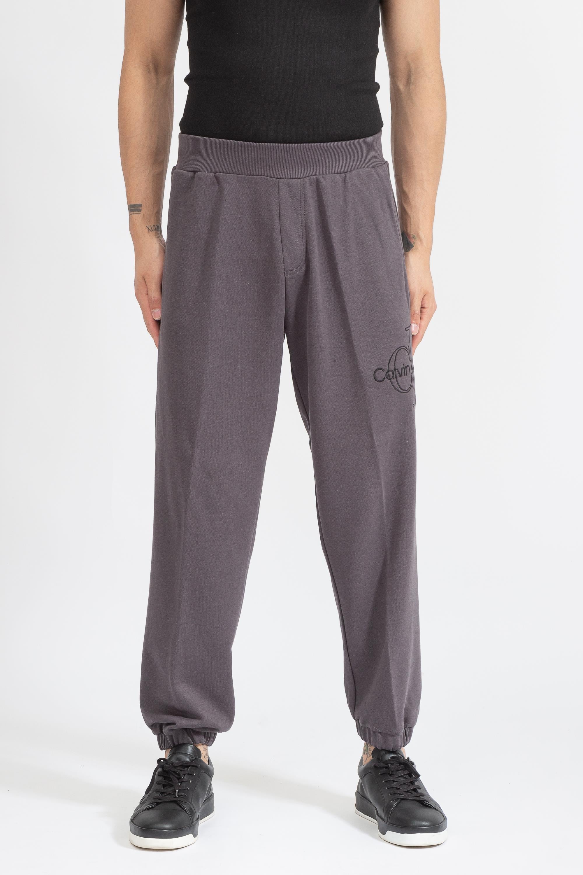 Calvin Klein Monologo Washed Hwk Erkek Eşofman Altı