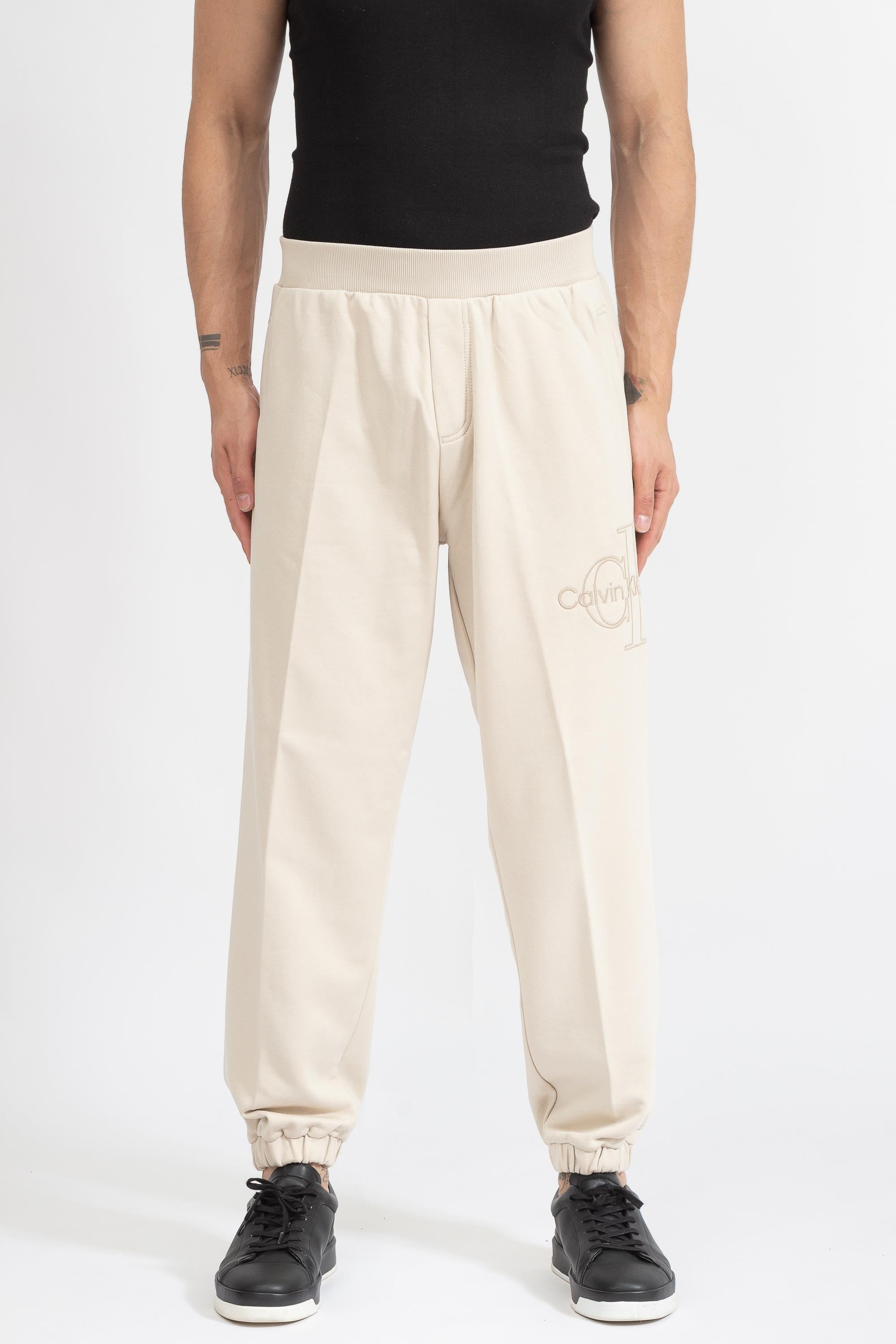 Calvin Klein Monologo Washed Hwk Erkek Eşofman Altı