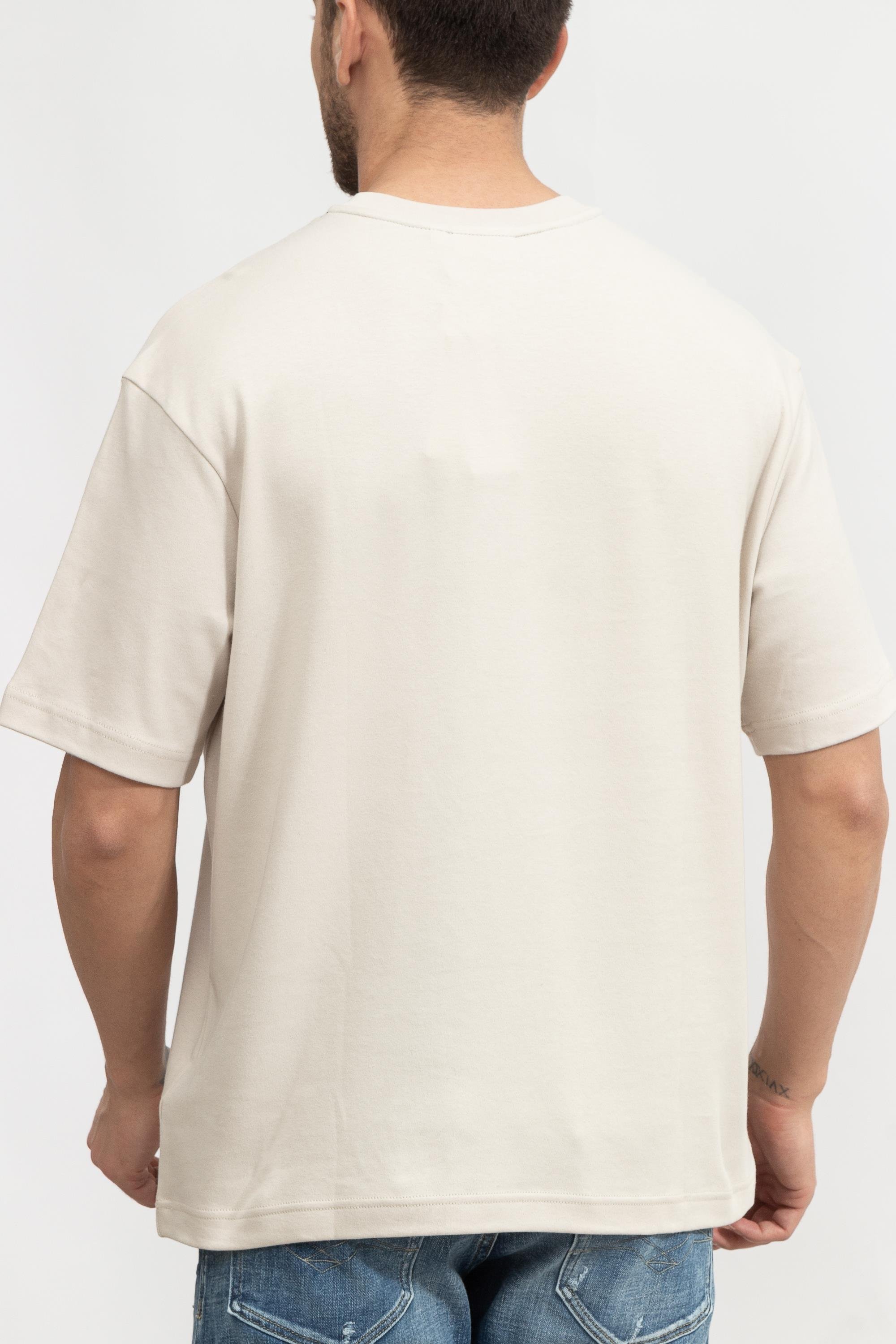 Calvin Klein Motion Logo Modern Comfort Erkek Bisiklet Yaka T-Shirt