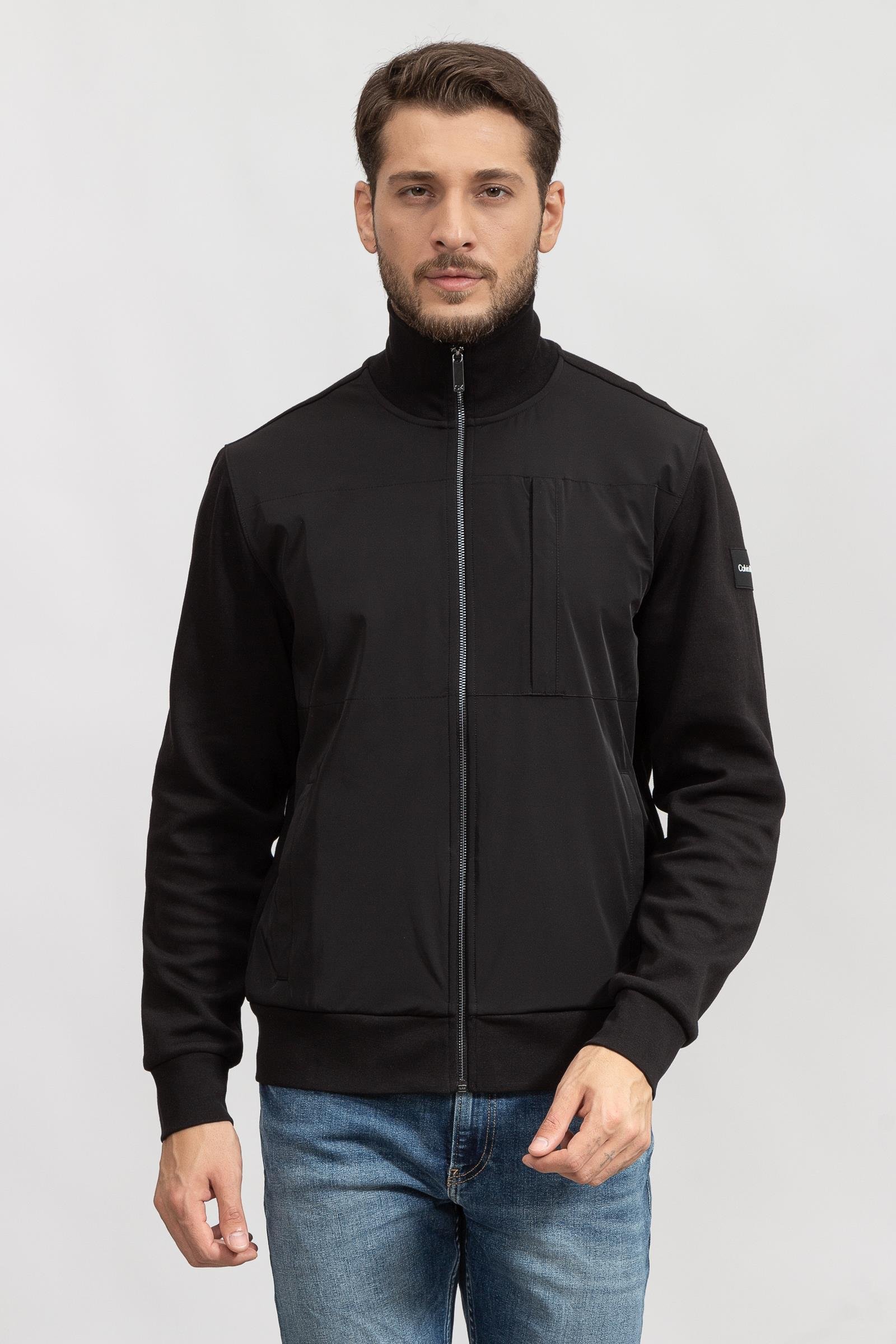 Calvin Klein Move 365 D1 Erkek Fermuarlı Sweatshirt