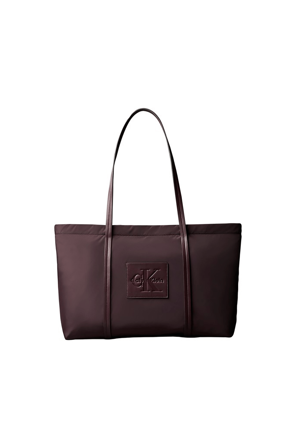 Calvin Klein Nylon Medium Tote Kadın Mini Omuz Çantası Siyah