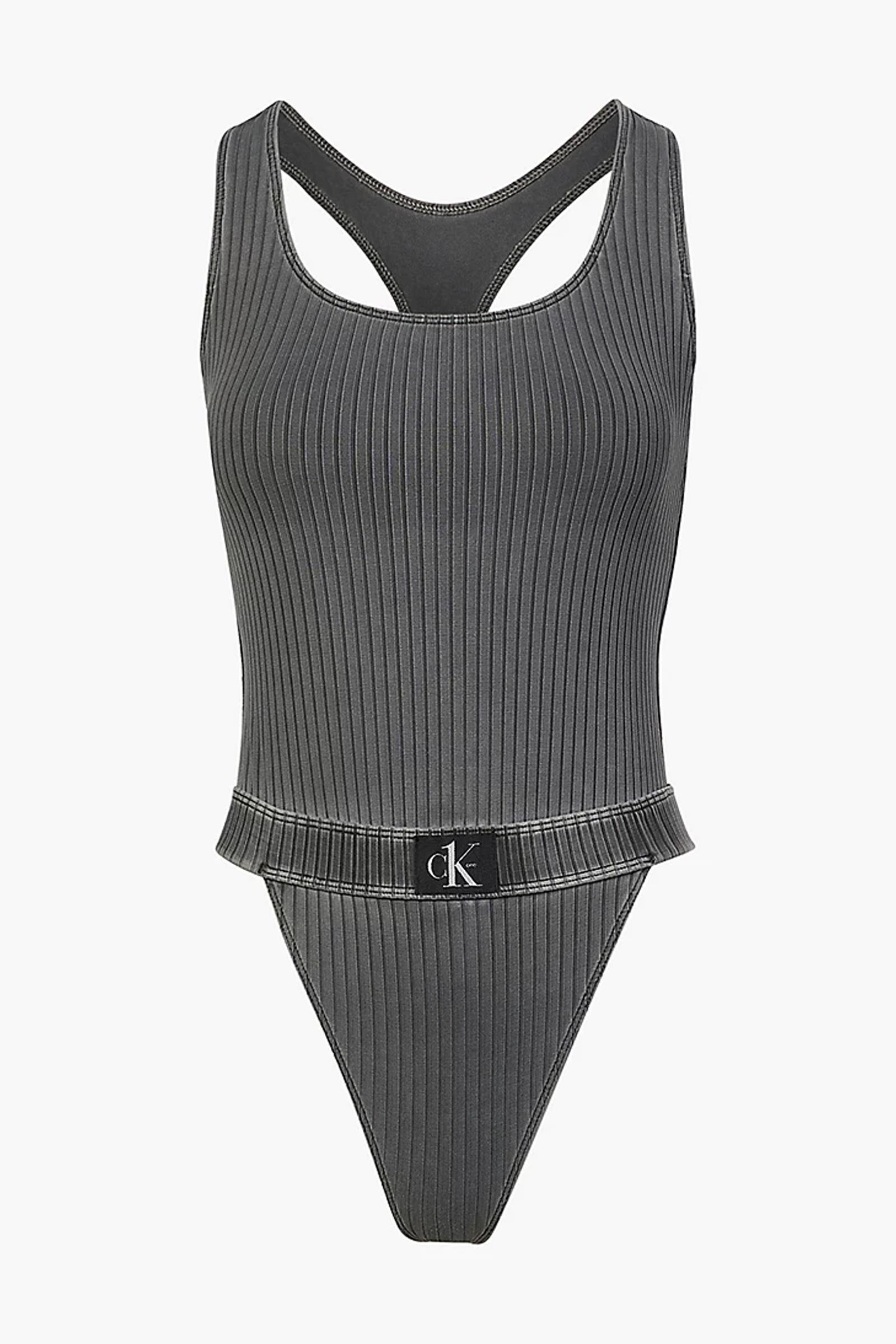 Calvin Klein One Piece Racer Back-Rp Kadın Mayo