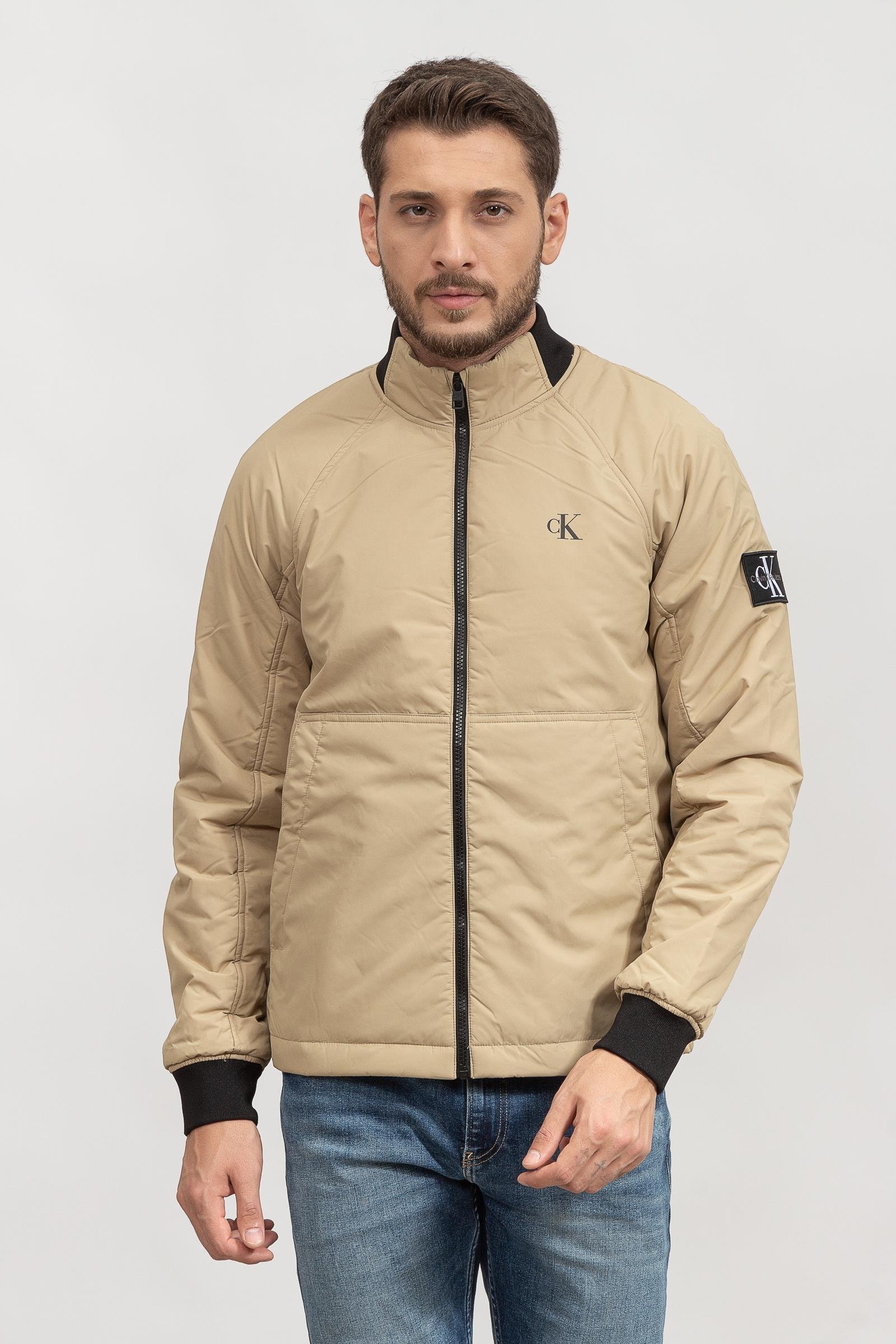 Calvin Klein Padded Harrington Erkek Mont