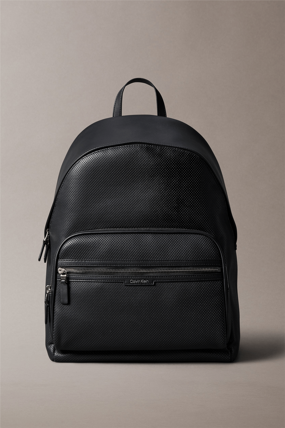Calvin Klein Perforated Backpack Erkek Sırt Çantası Siyah