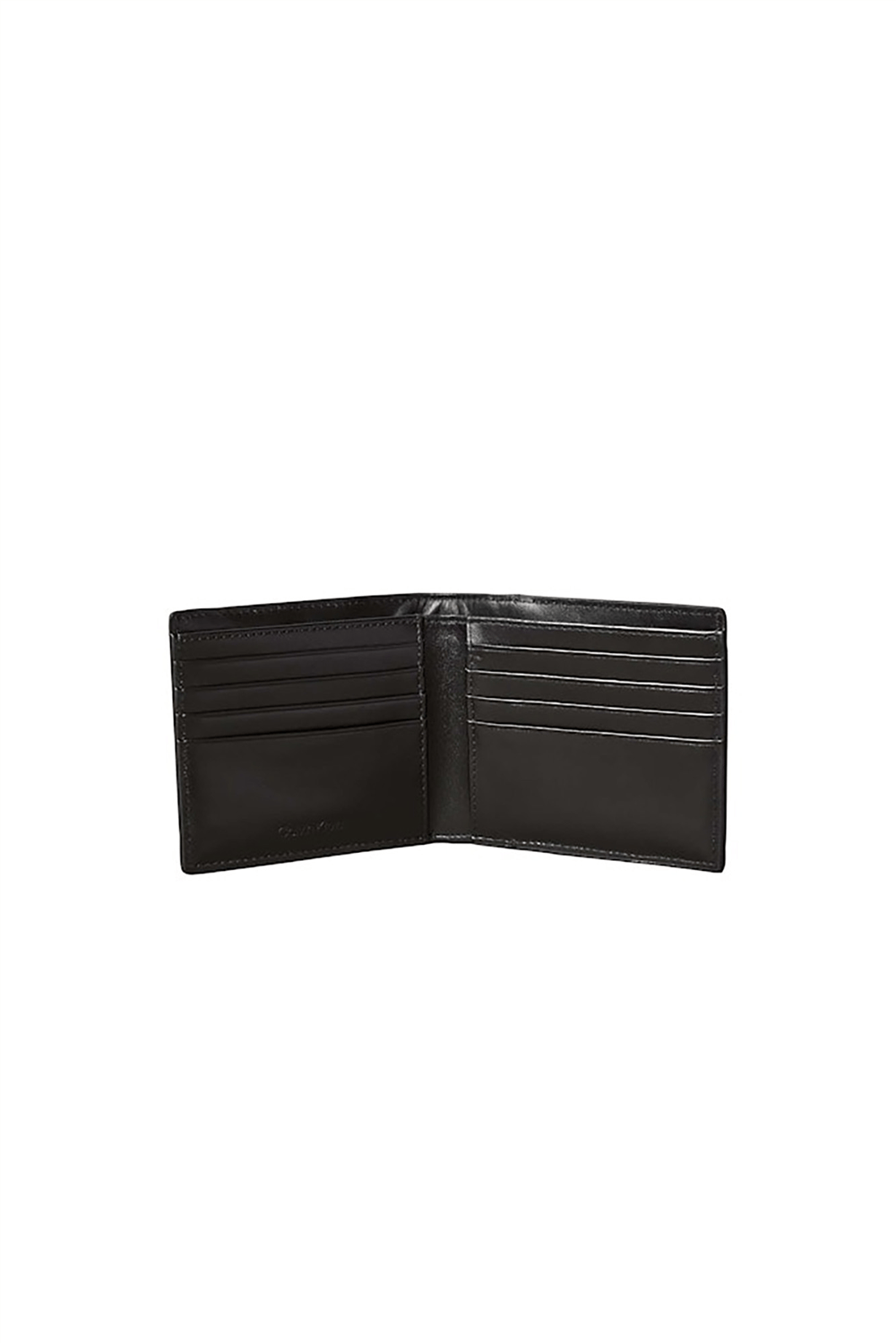 Calvin Klein Perforated Billfold Erkek Cüzdan Siyah