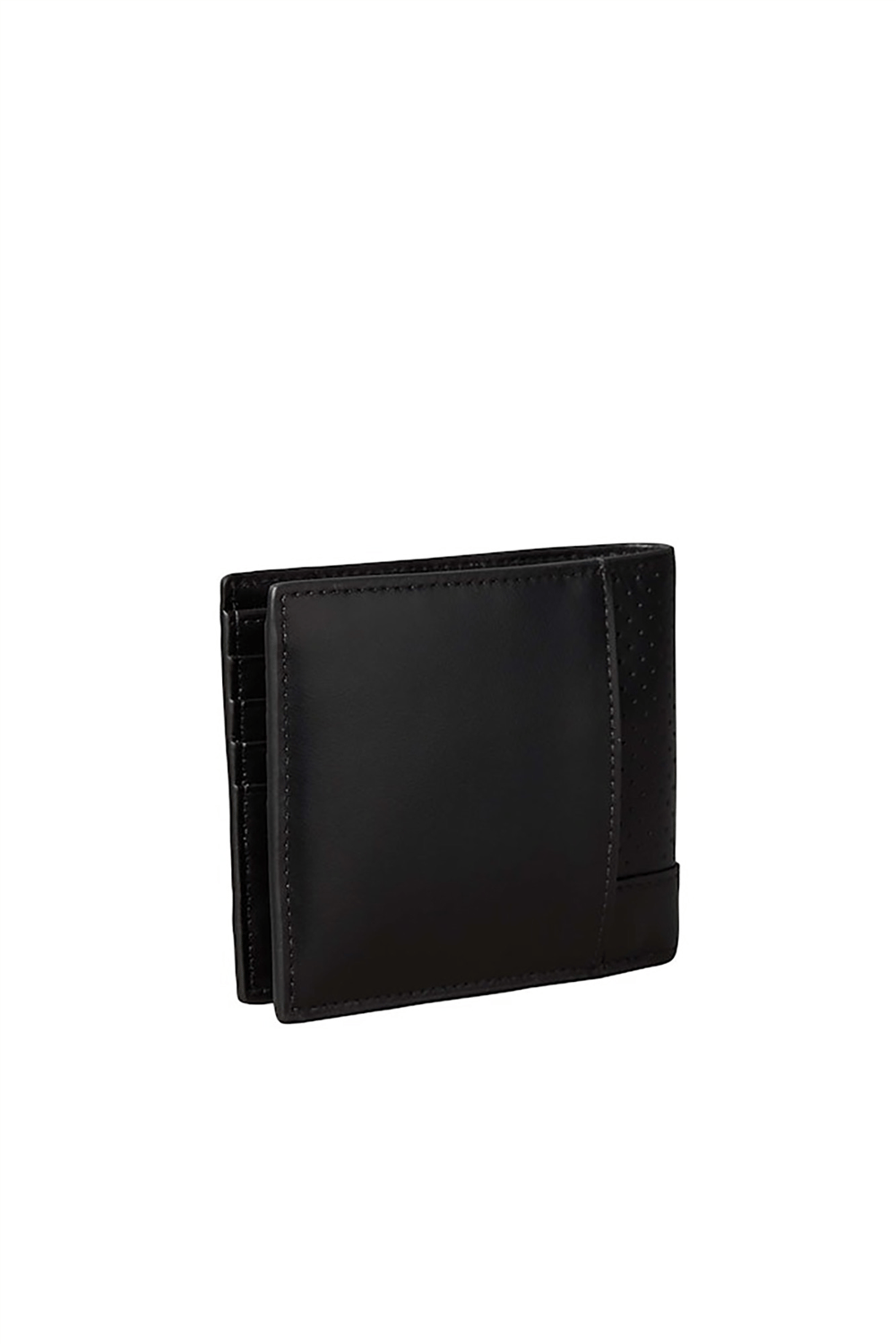 Calvin Klein Perforated Billfold Erkek Cüzdan Siyah