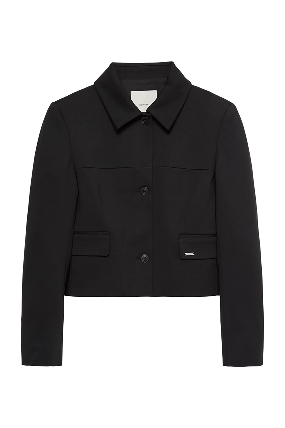 Calvin Klein Ponte Jacket Kadın Blazer Ceket Siyah