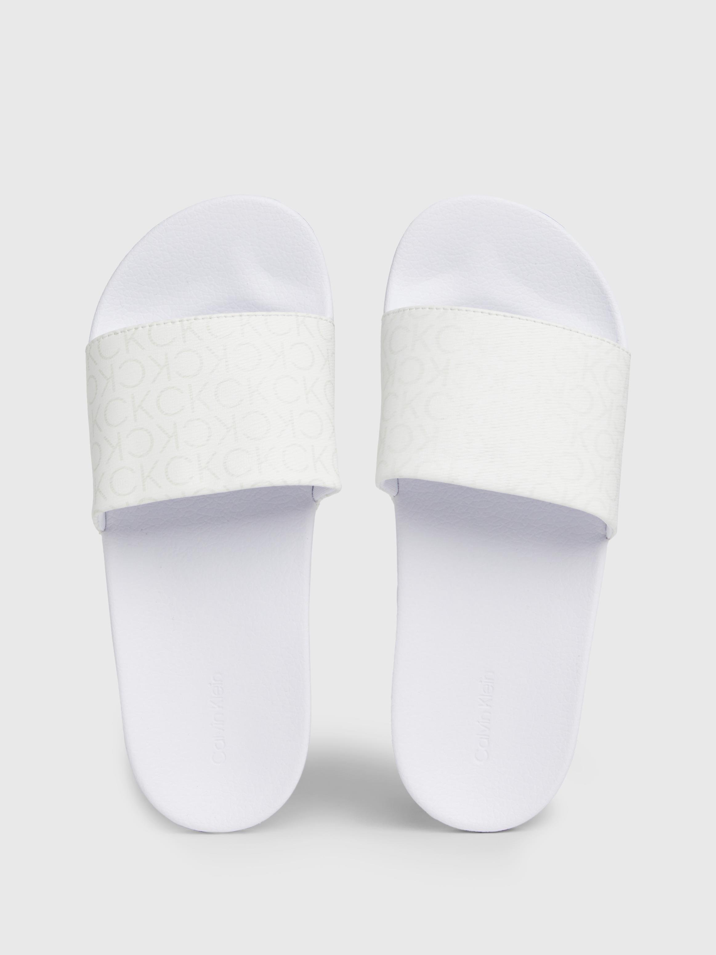 Calvin Klein Pool Slide Epi Mono Kadın Terlik
