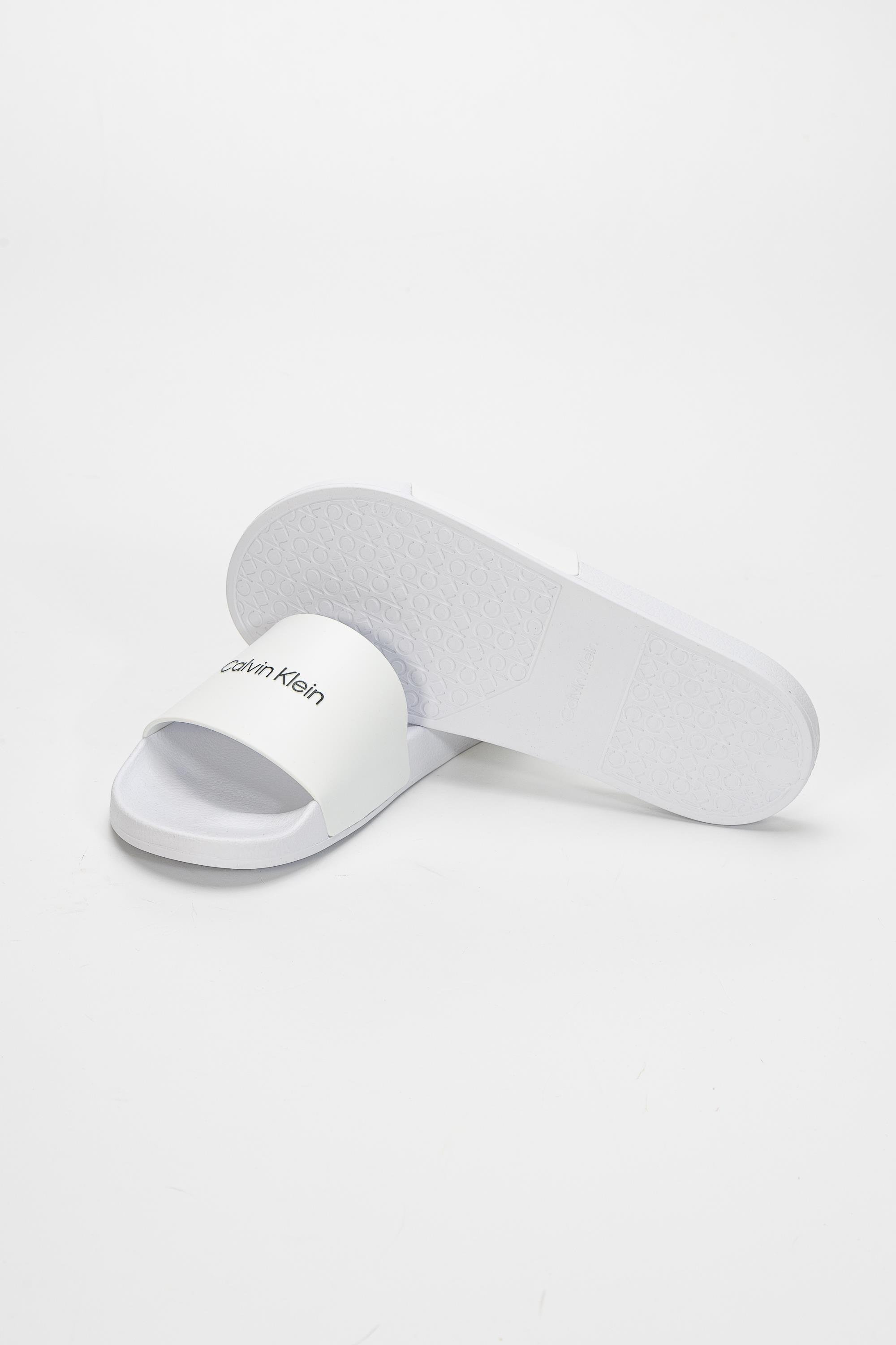Calvin Klein Pool Slide Rubber Erkek Terlik