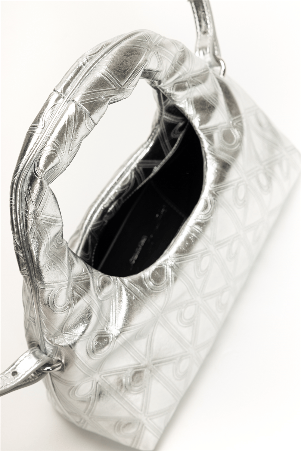 Calvin Klein Puffy Aop Mini Bag With Strap Kadın Mini Omuz Çantası