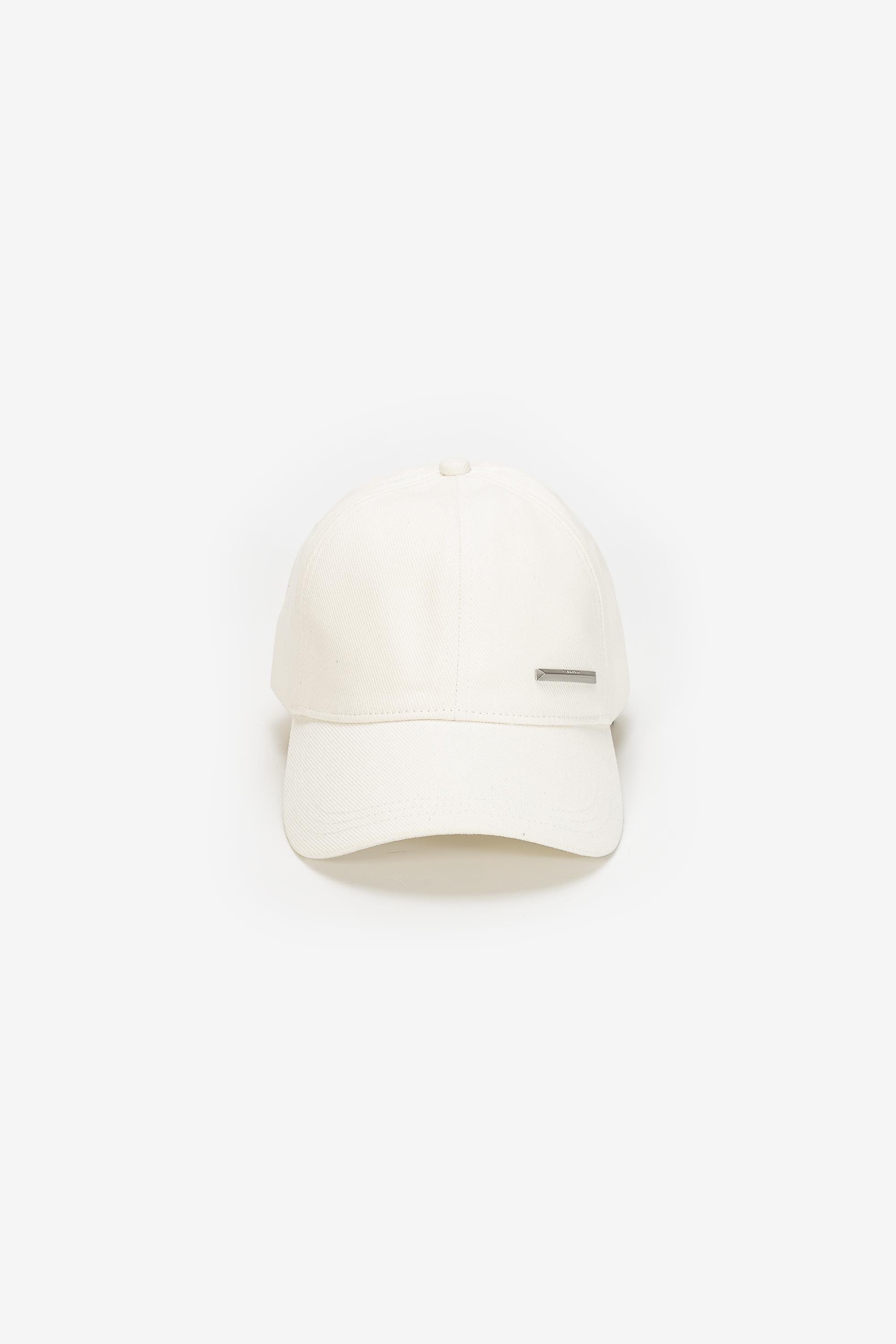 Calvin Klein Pyramid Plaque Bb Cap Erkek Baseball Şapka