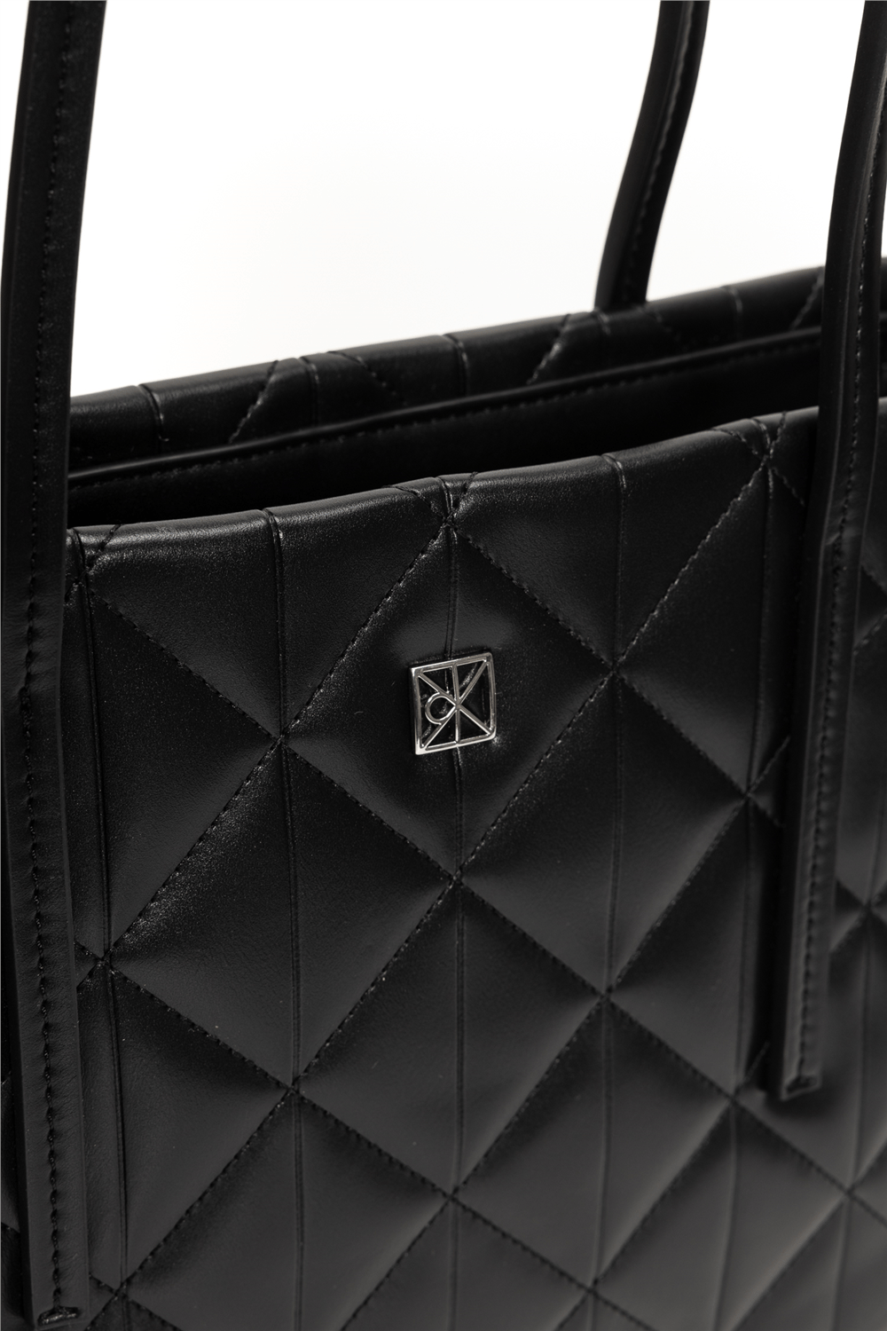 Calvin Klein Quilted Small Tote Kadın Mini Omuz Çantası