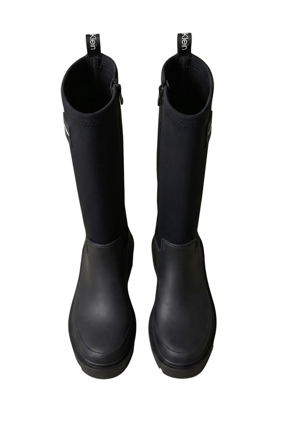 Calvin Klein Rainboot High Rubber Neo Kadın Bot Siyah