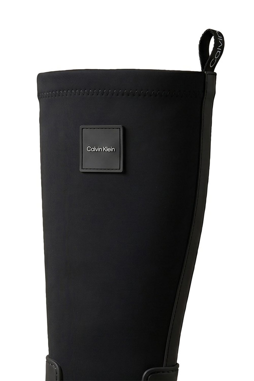 Calvin Klein Rainboot High Rubber Neo Kadın Bot Siyah