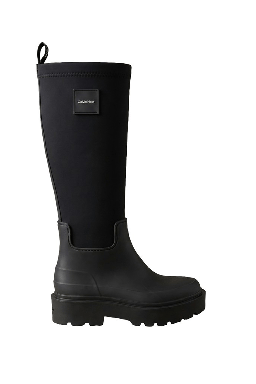 Calvin Klein Rainboot High Rubber Neo Kadın Bot Siyah
