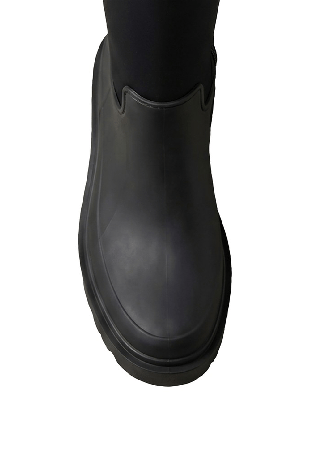Calvin Klein Rainboot High Rubber Neo Kadın Bot Siyah
