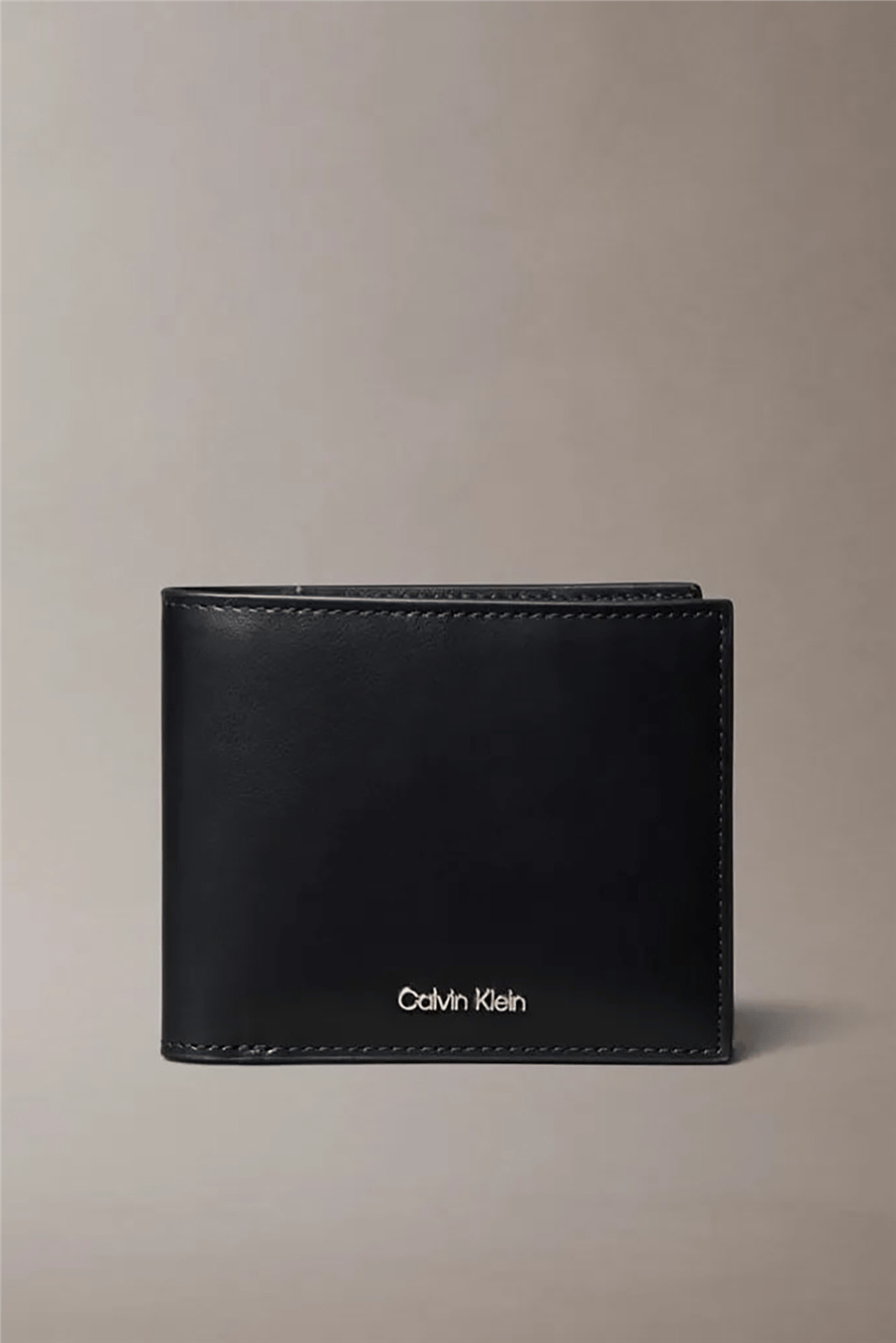 Calvin Klein Raised Bill Fold Erkek Cüzdan Siyah
