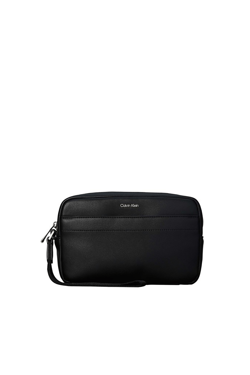 Calvin Klein Raised Pouch W/ Handle Erkek El Çantası Siyah