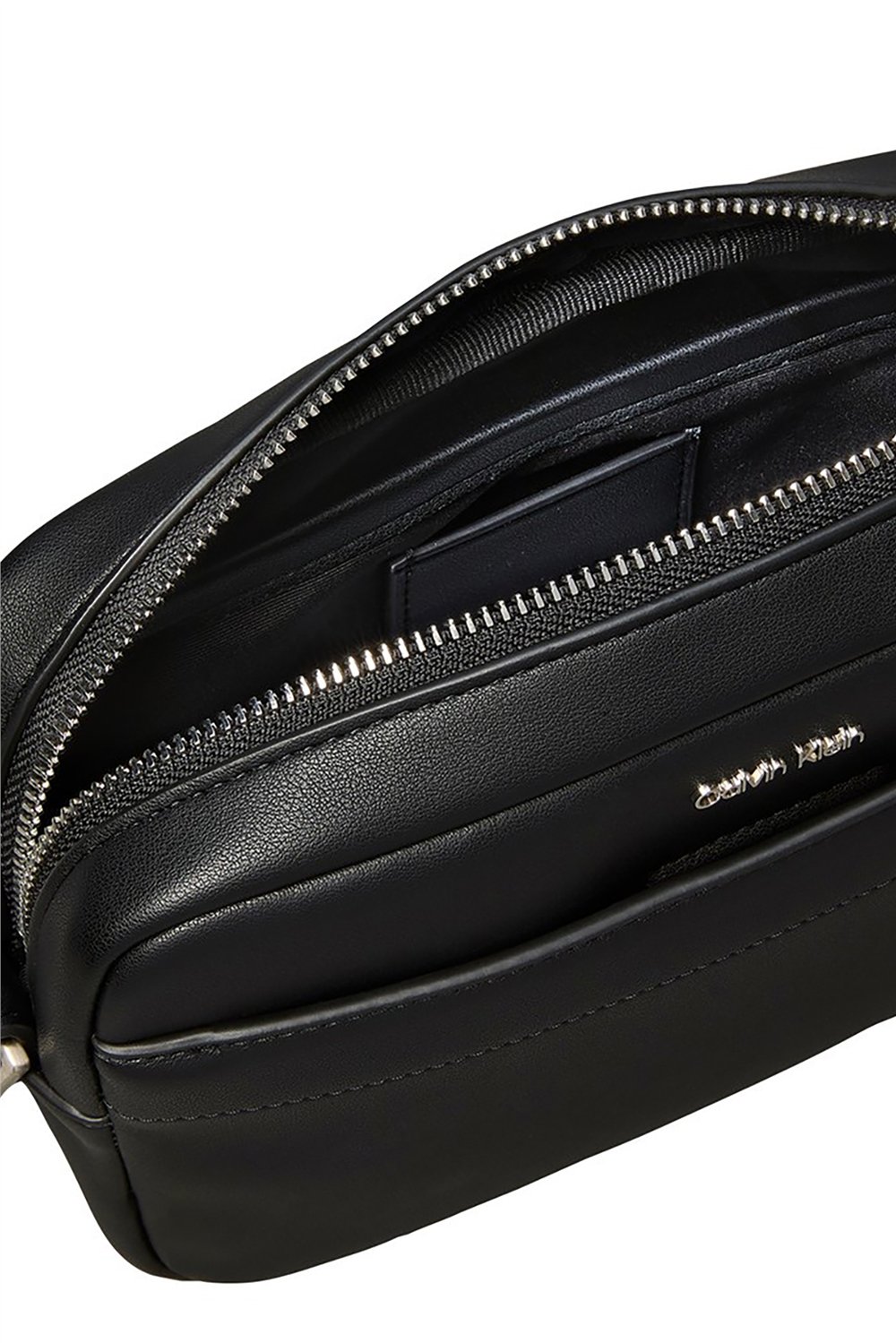 Calvin Klein Raised Pouch W/ Handle Erkek El Çantası Siyah