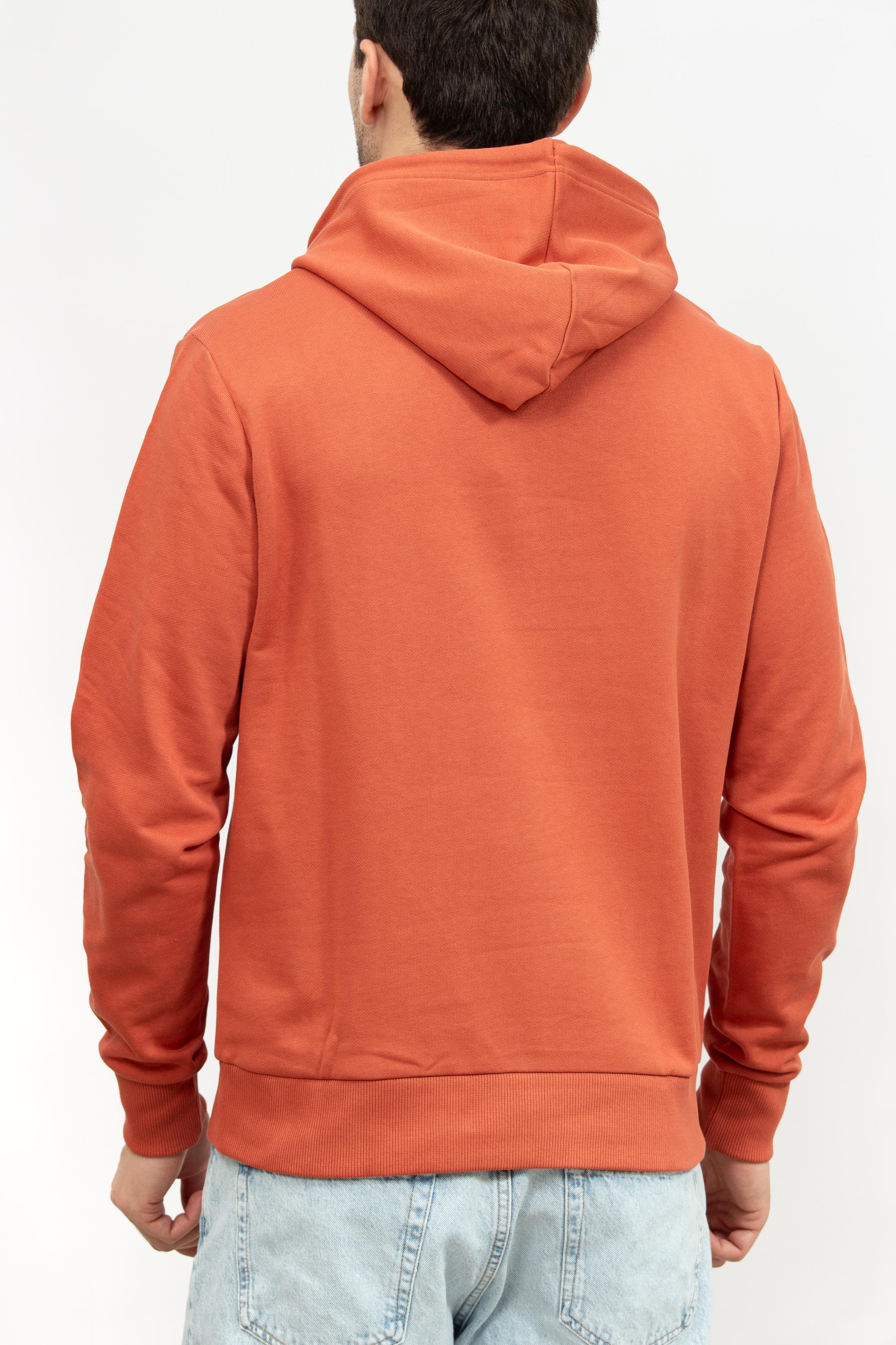 Calvin Klein Raised Rubber Logo Erkek Kapüşonlu Sweatshirt