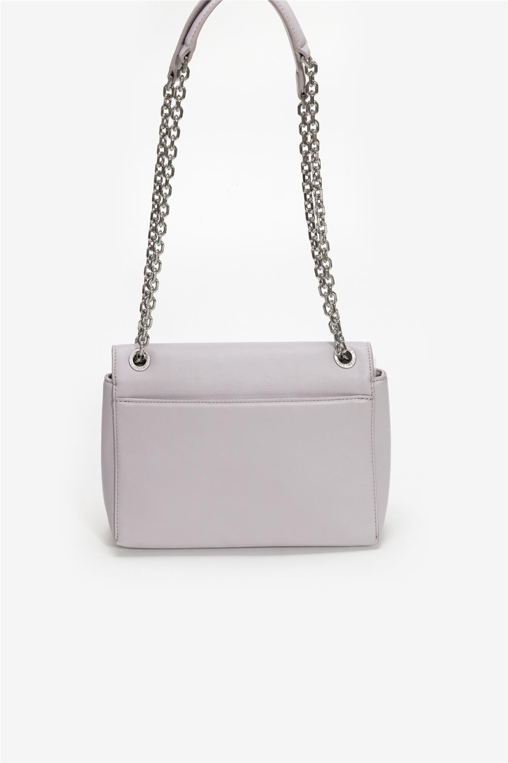 Calvin Klein Re-Lock Ew Conv Crossboody Kadın Mini Omuz Çantası