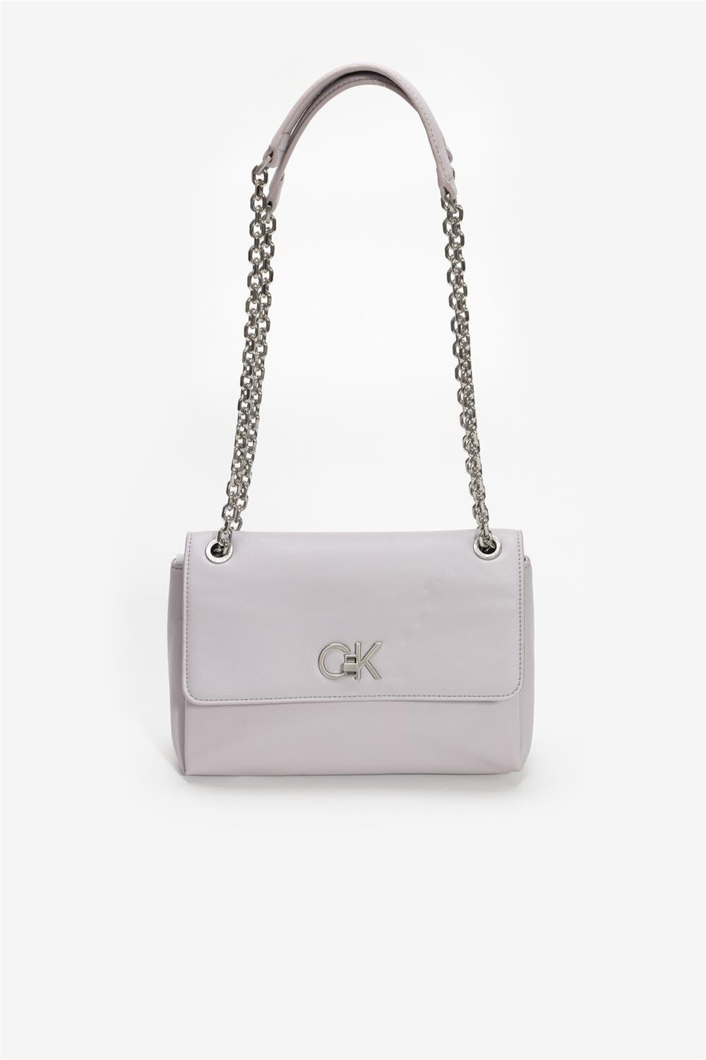 Calvin Klein Re-Lock Ew Conv Crossboody Kadın Mini Omuz Çantası