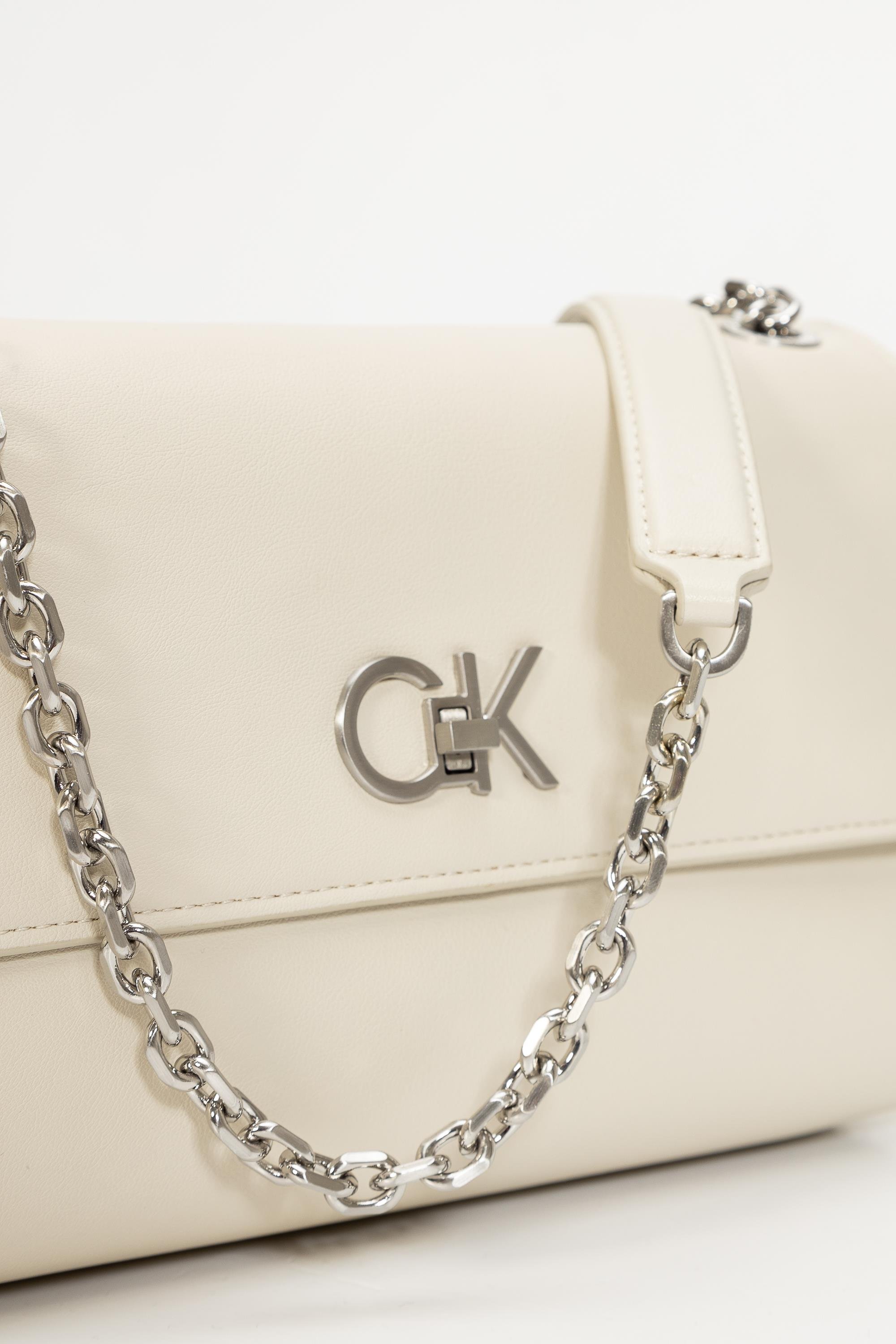 Calvin Klein Re-Lock Ew Conv Kadın Mini Omuz Çantası