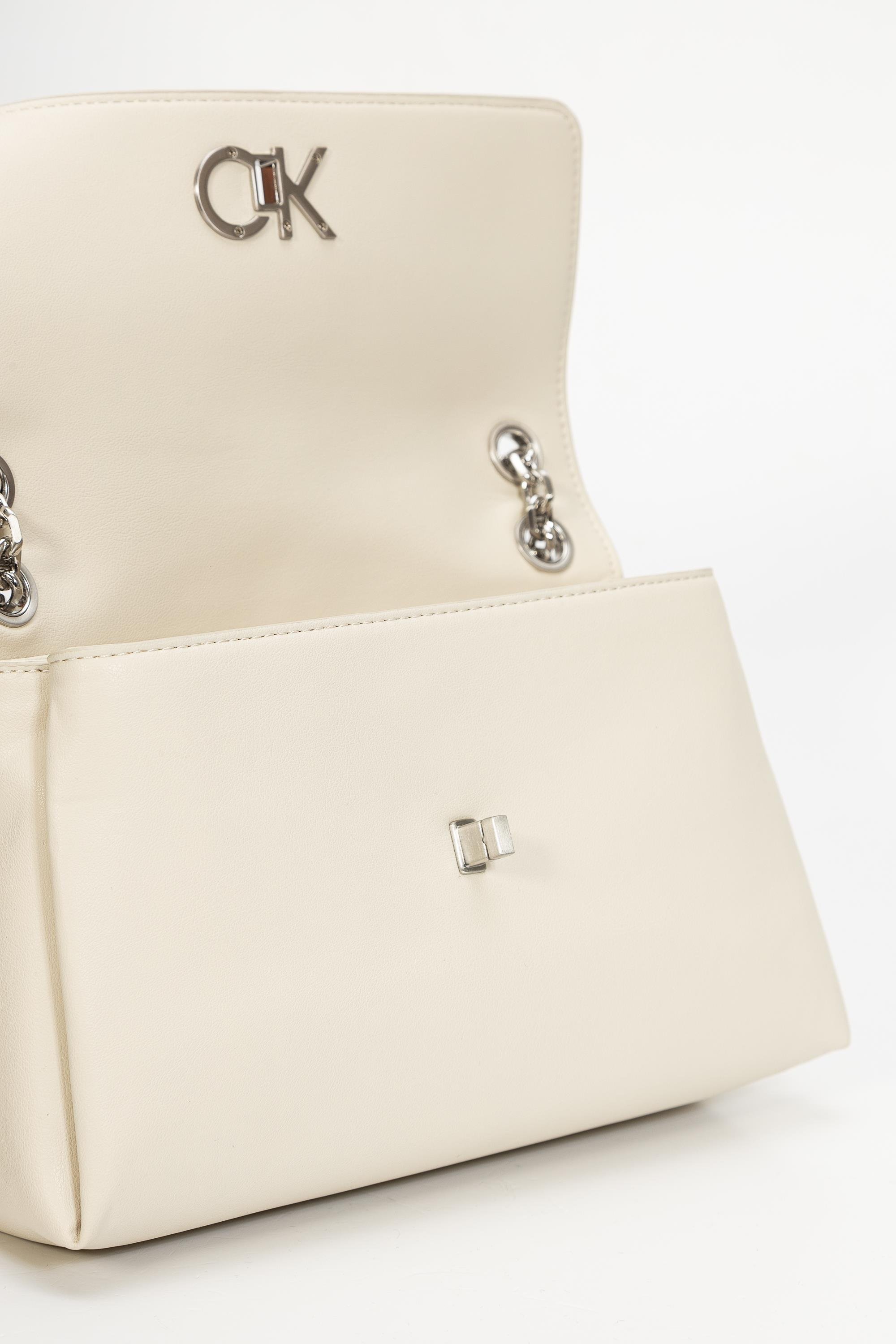 Calvin Klein Re-Lock Ew Conv Kadın Mini Omuz Çantası