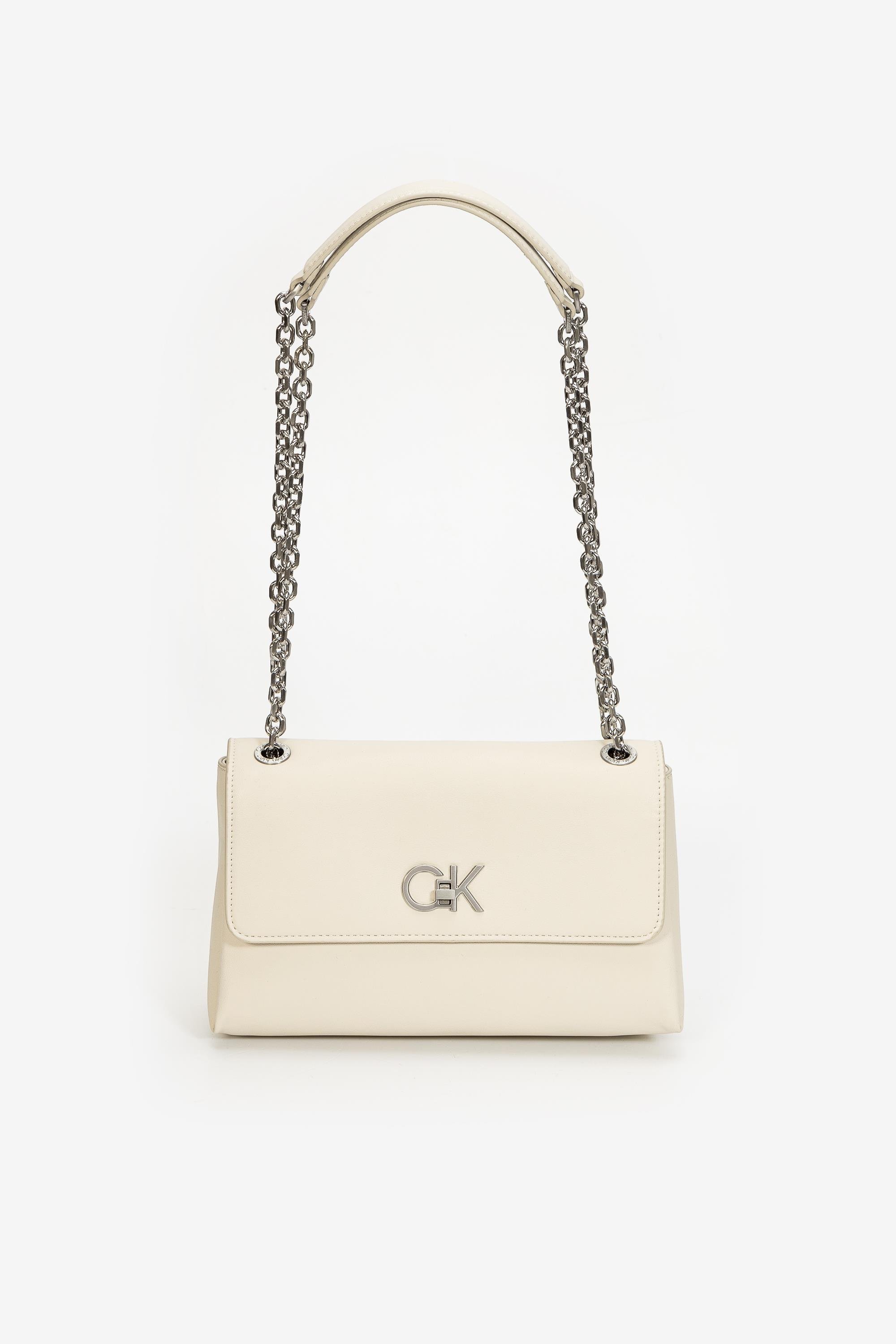 Calvin Klein Re-Lock Ew Conv Kadın Mini Omuz Çantası
