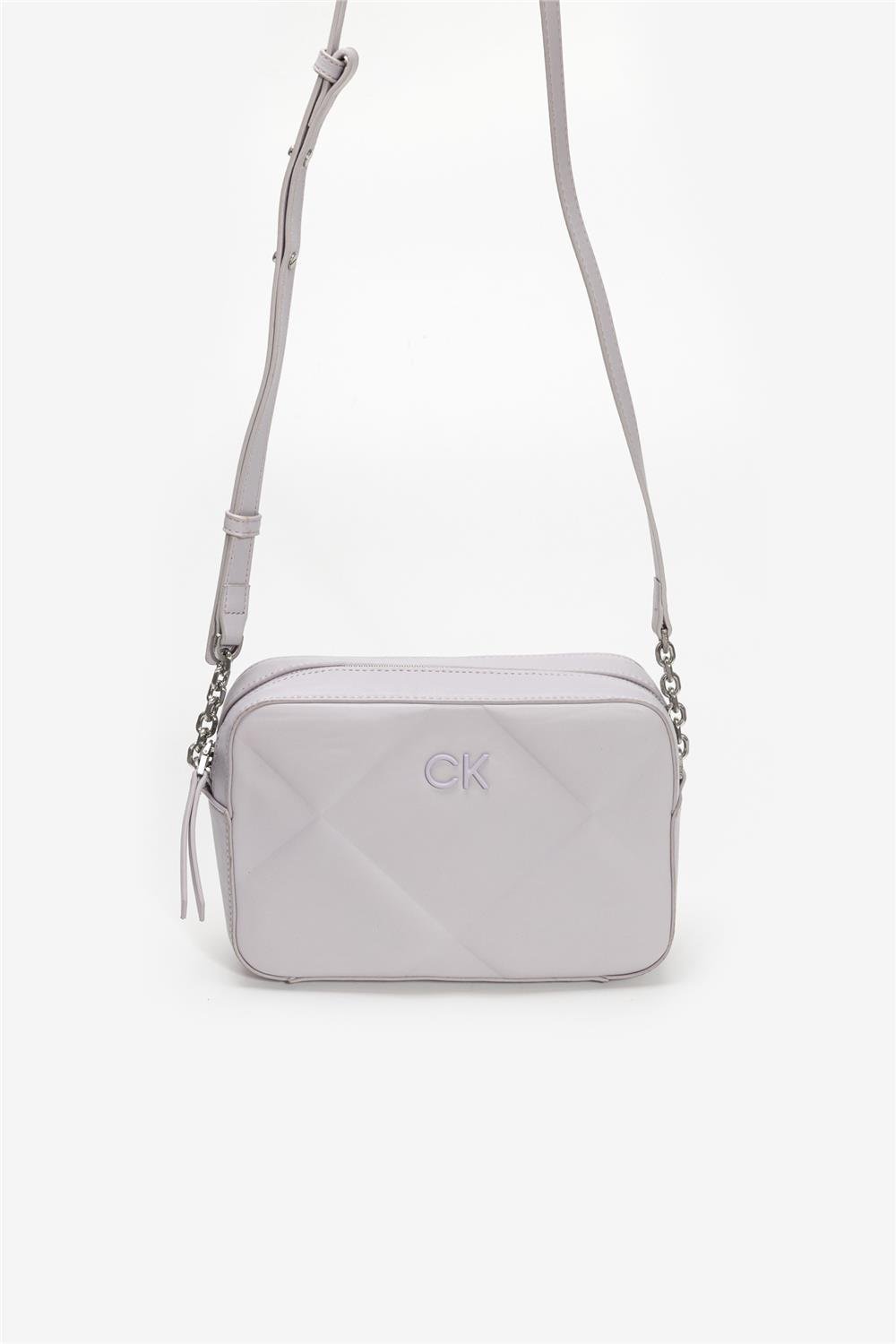 Calvin Klein Re-Lock Quilt Camera Kadın Mini Omuz Çantası